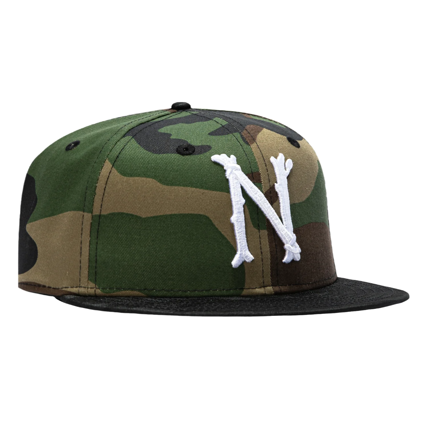 New Era 59Fifty Hillside Goods Northwest Hat - Camo, Black