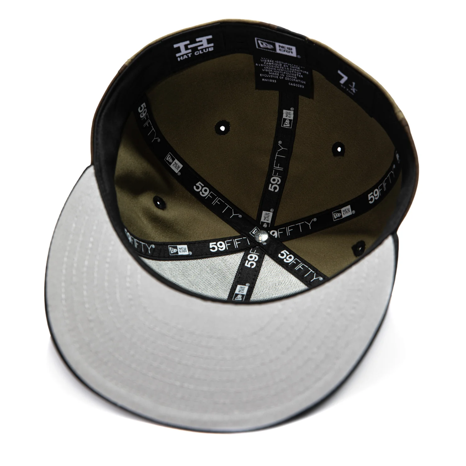 New Era 59Fifty Hillside Goods Northwest Hat - Camo, Black - Image 2