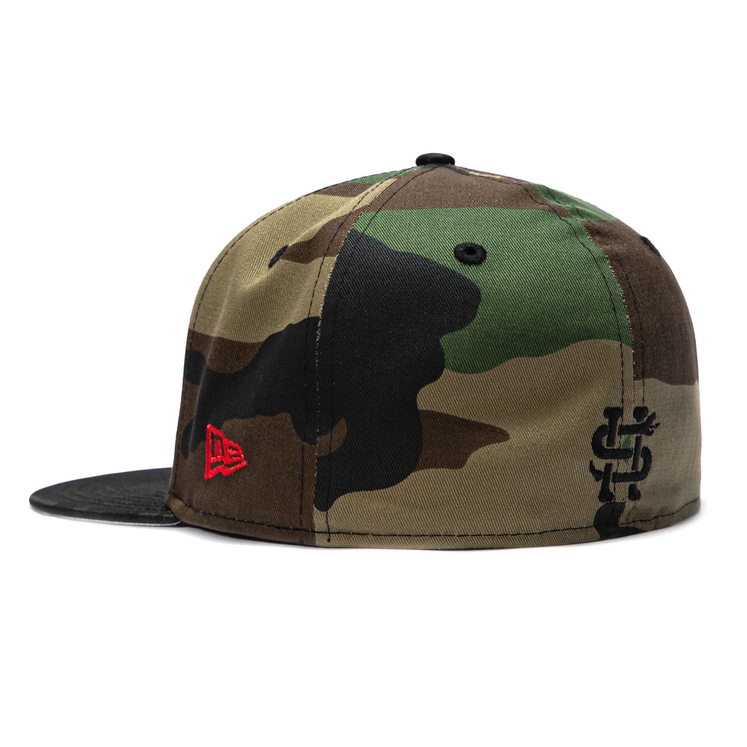 New Era 59Fifty Hillside Goods Northwest Hat - Camo, Black - Image 3