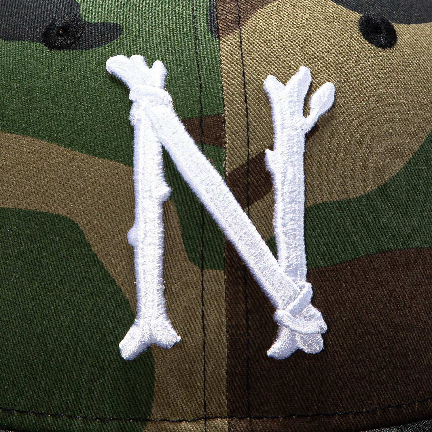 New Era 59Fifty Hillside Goods Northwest Hat - Camo, Black - Image 4
