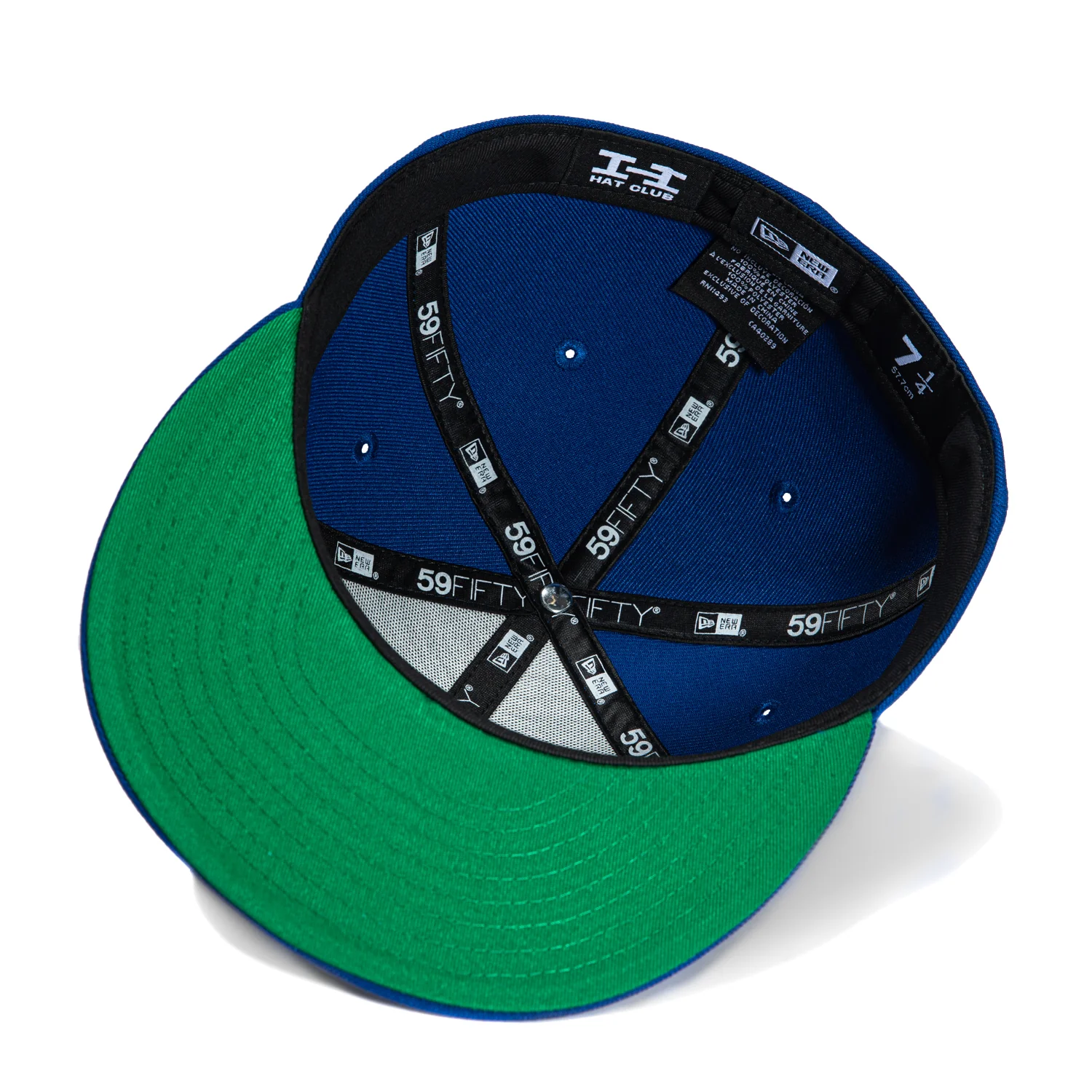 New Era 59Fifty Hillside Goods Pelicans Hat - Royal - Image 2