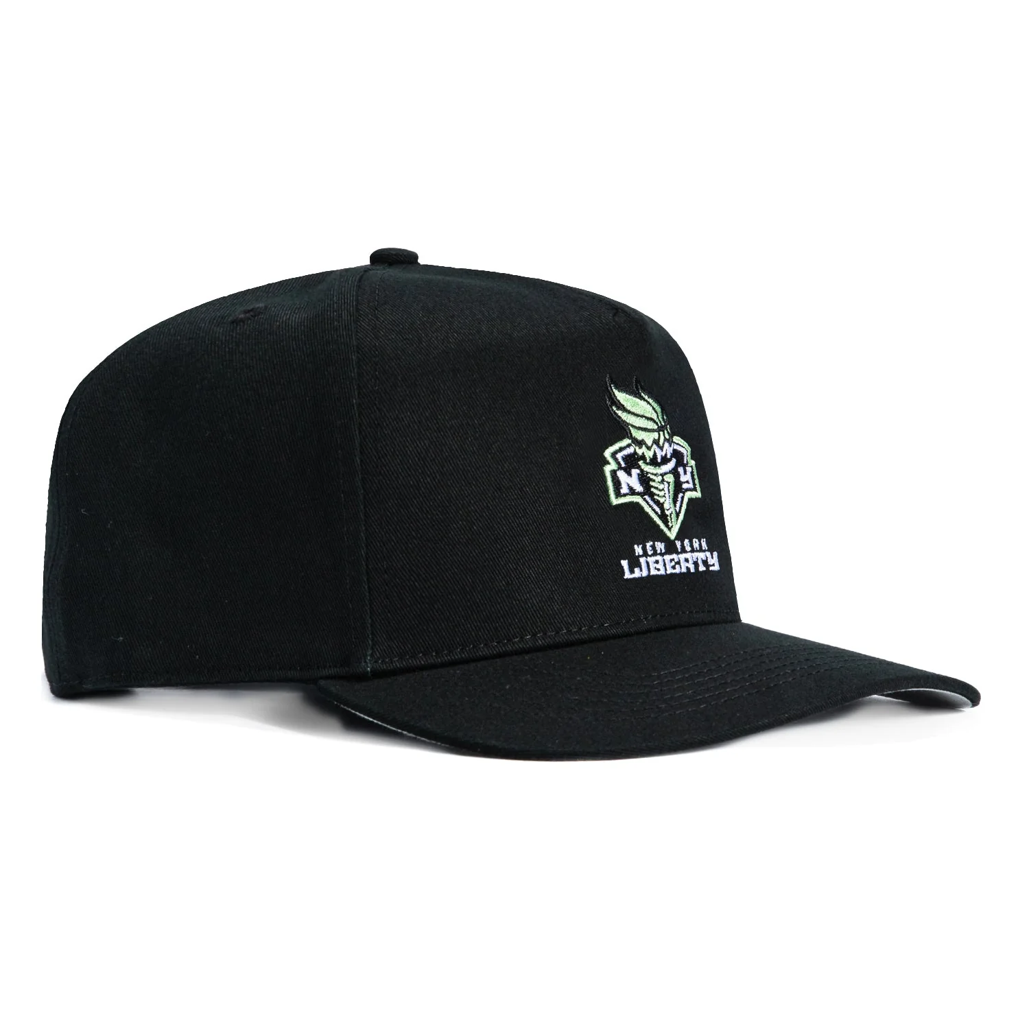 47 Brand New York Liberty Hitch Snapback Hat - Black