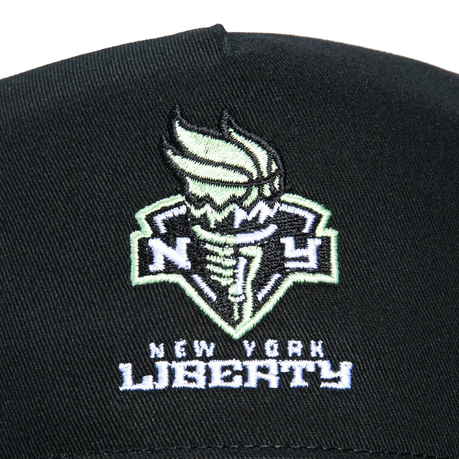 47 Brand New York Liberty Hitch Snapback Hat - Black - Image 3