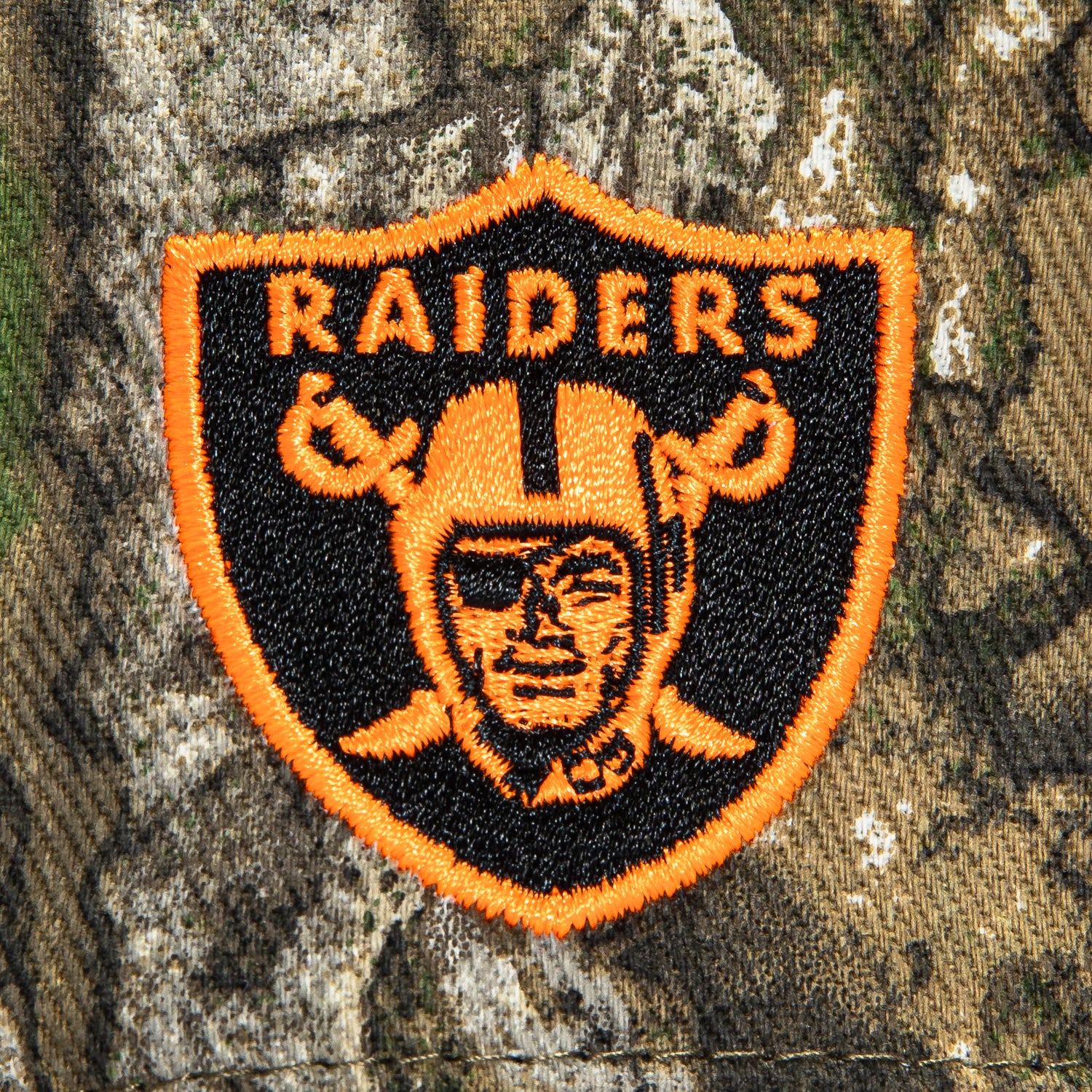 47 Brand Hitch Overhand Las Vegas Raiders Rope Snapback Hat - Realtree - Image 4