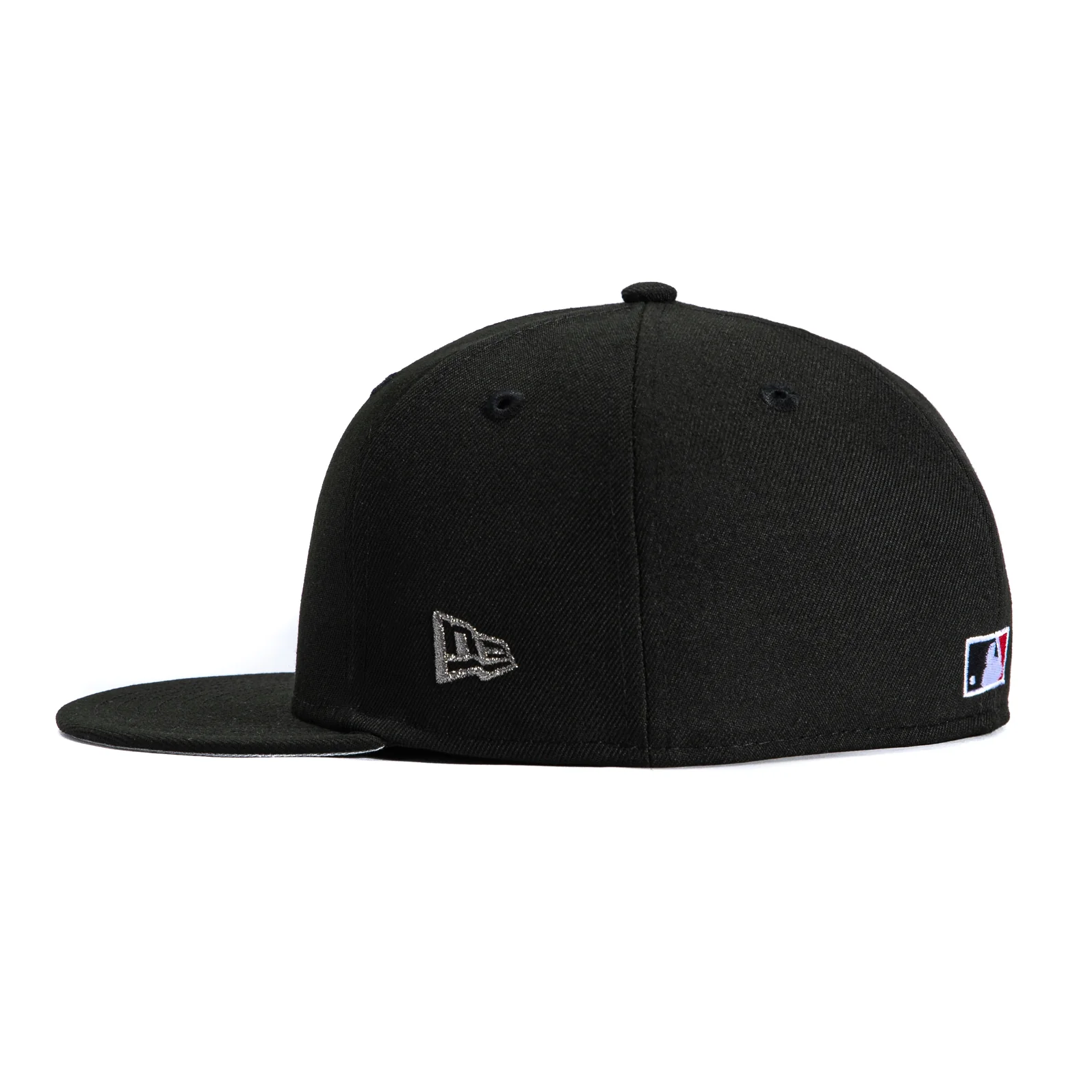New Era 59Fifty Hall of Fame New York Giants Monte Irvin Patch Hat - Black - Image 3