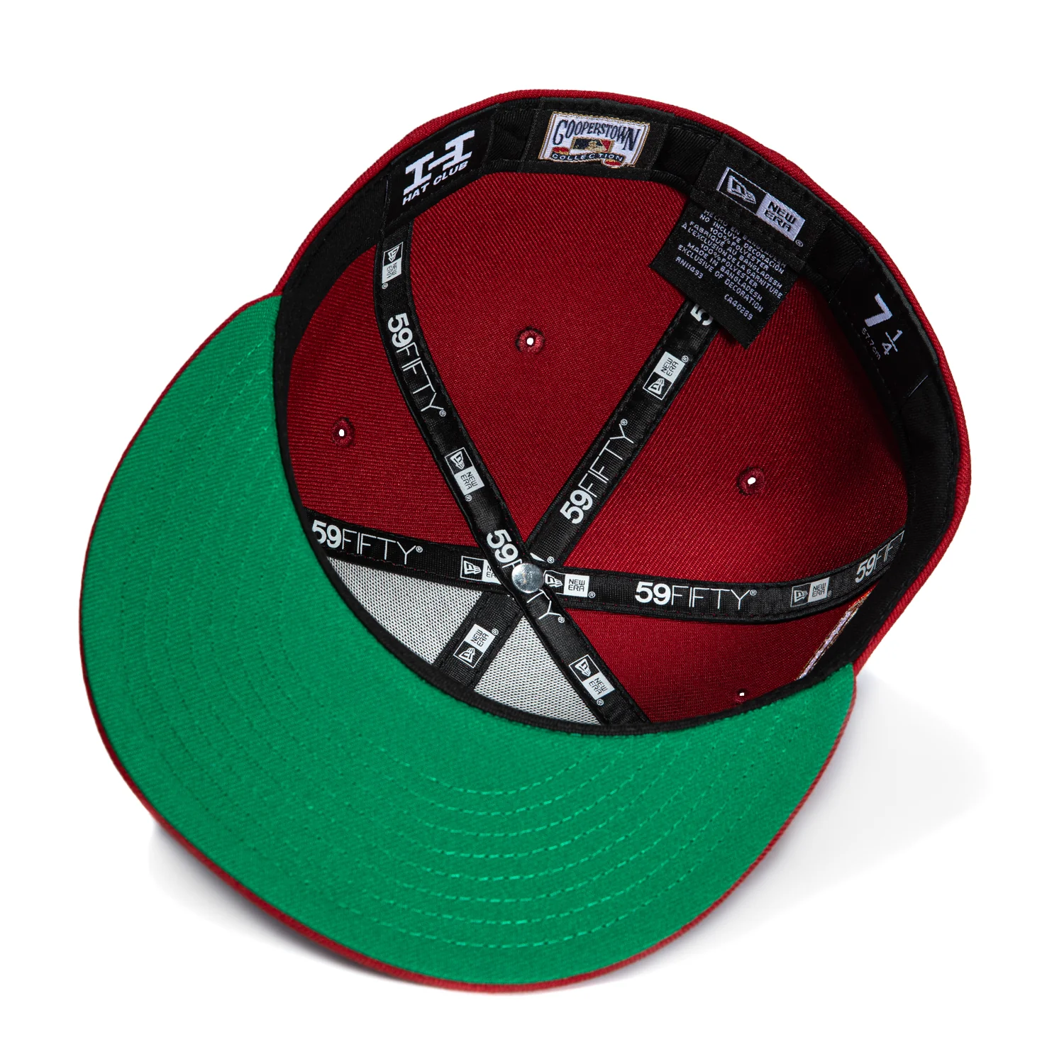 New Era 59Fifty Holiday Party New York Mets 1969 World Series Patch Hat - Brick - Image 2