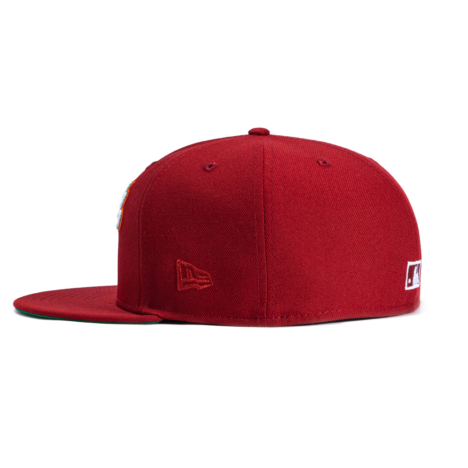 New Era 59Fifty Holiday Party New York Mets 1969 World Series Patch Hat - Brick - Image 3