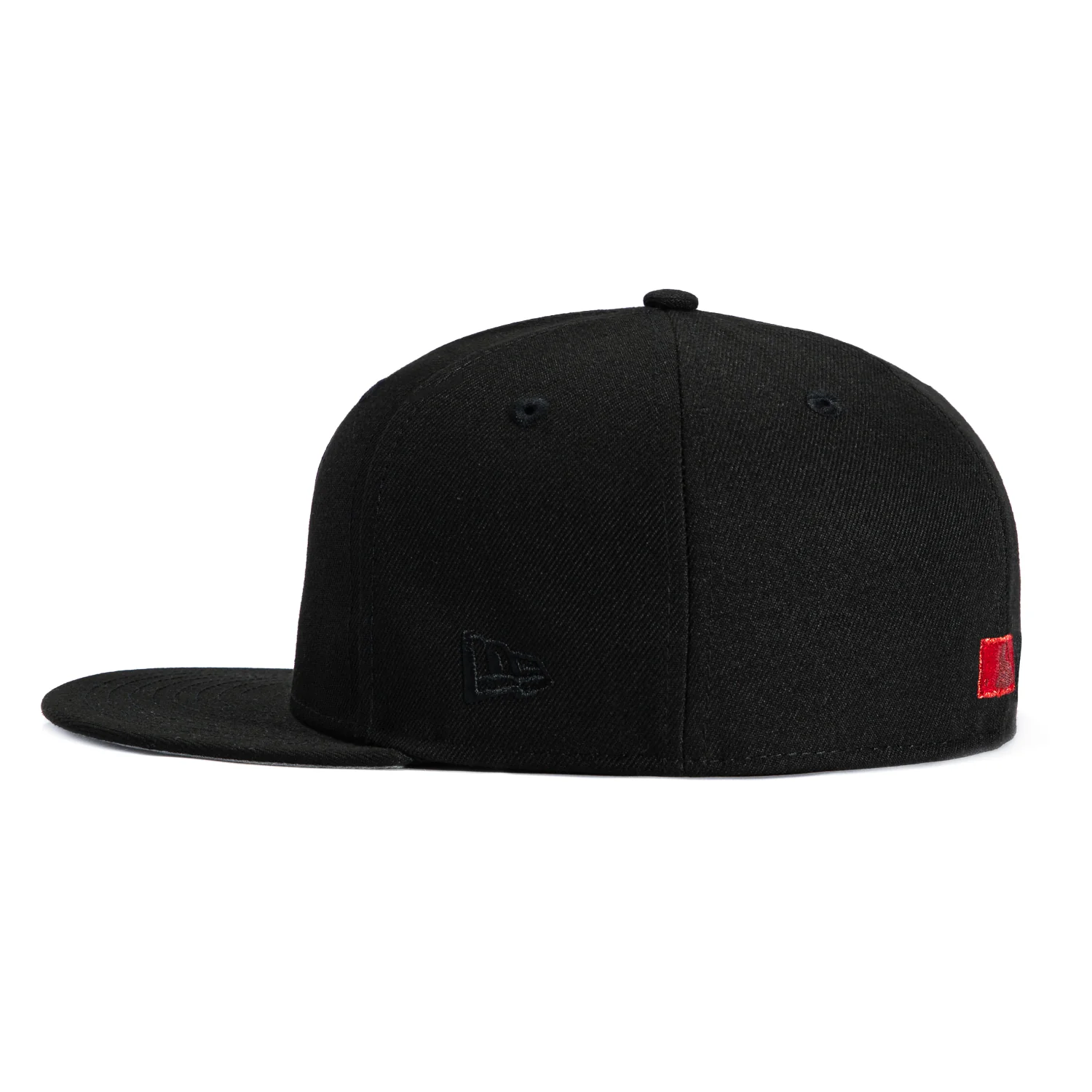 New Era 59Fifty Horror Pack Philadelphia Phillies 1996 All Star Game Patch Gradient Hat - Black, Ivory - Image 3