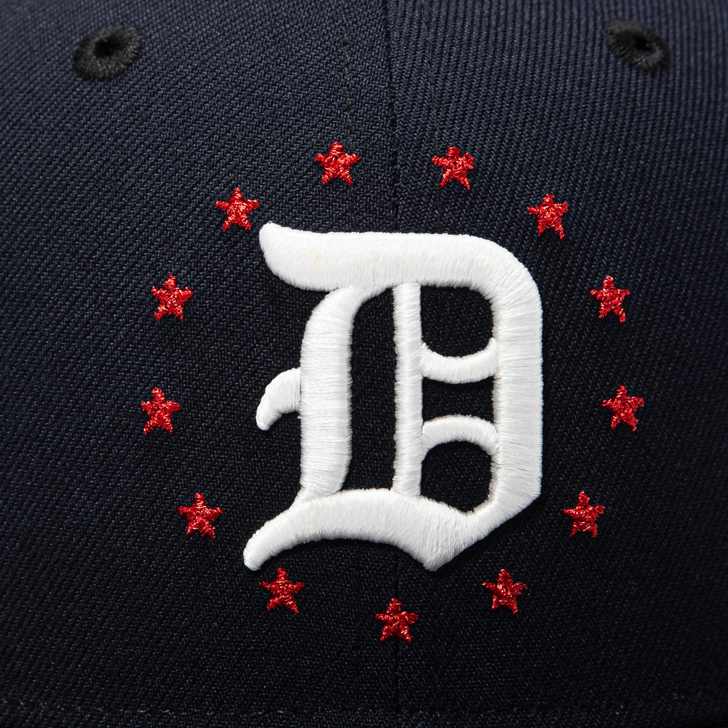 New Era 59Fifty Star Spangled Bangers Detroit Tigers Stadium Patch Red UV Hat - Navy - Image 5