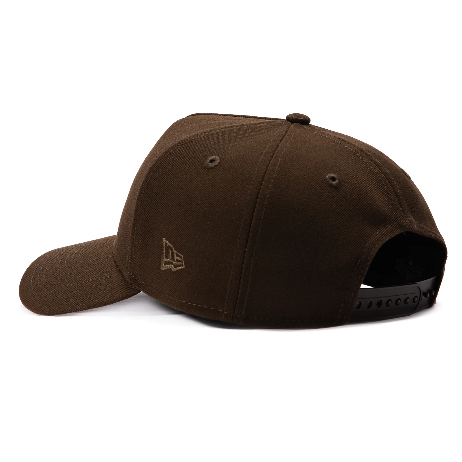 New Era 9Forty A-Frame Las Vegas Aviators Snapback LV Hat - Brown, White - Image 2