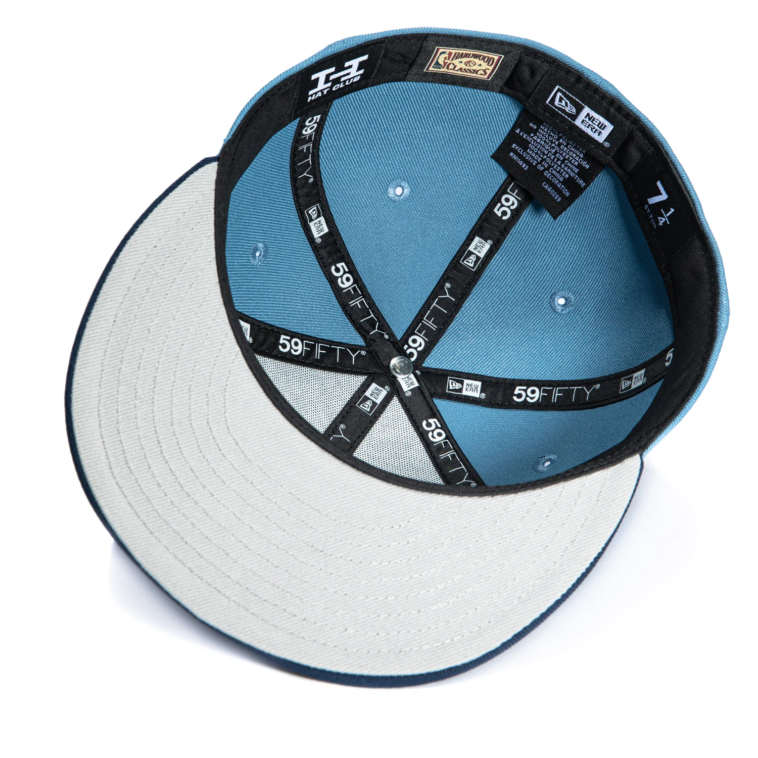 New Era 59Fifty Charlotte Bobcats Alternate Hat - Indigo, Navy - Image 2