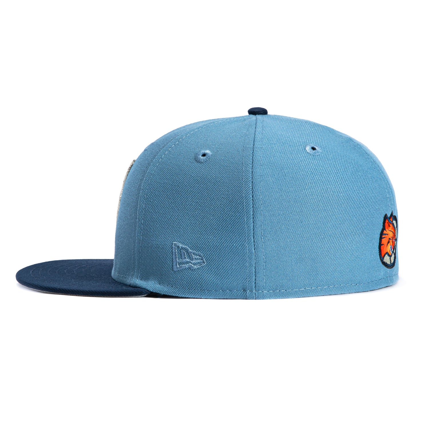 New Era 59Fifty Charlotte Bobcats Alternate Hat - Indigo, Navy - Image 3