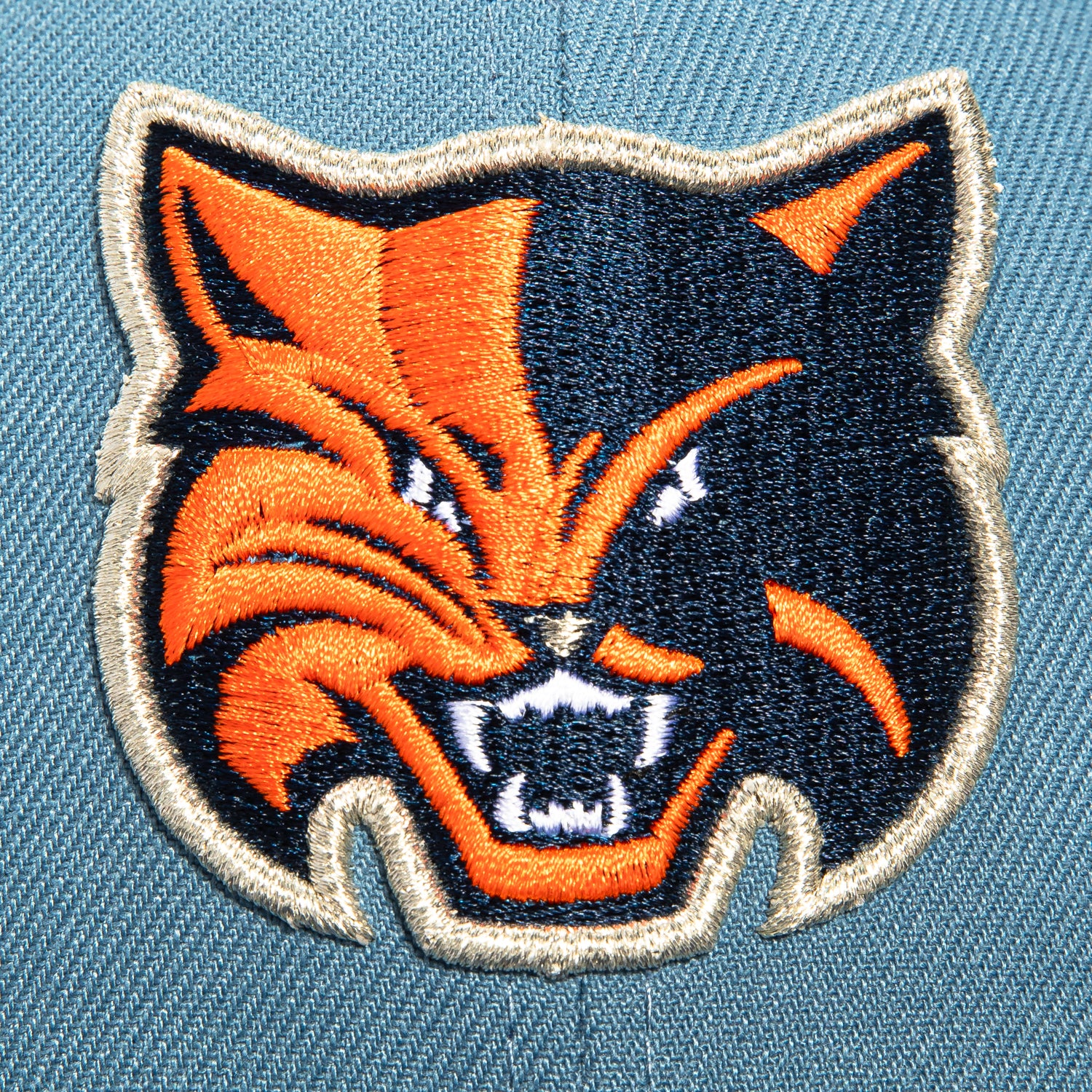 New Era 59Fifty Charlotte Bobcats Alternate Hat - Indigo, Navy - Image 4
