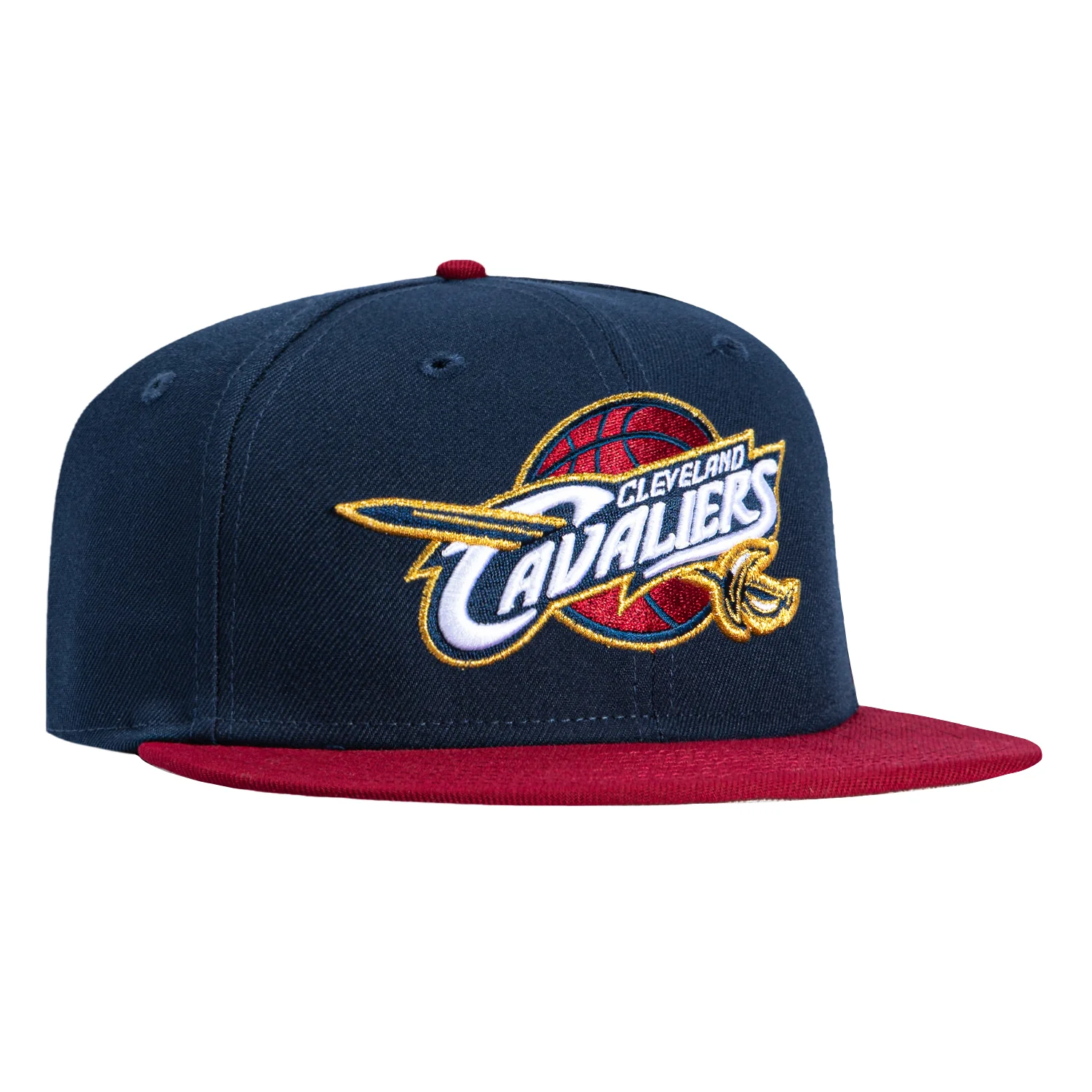 New Era 59Fifty Cleveland Cavaliers 2003 Hat - Navy, Cardinal