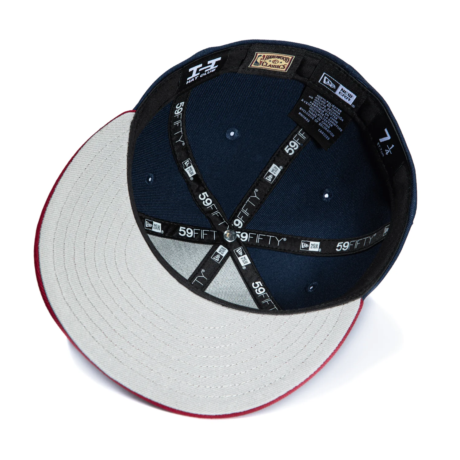New Era 59Fifty Cleveland Cavaliers 2003 Hat - Navy, Cardinal - Image 2