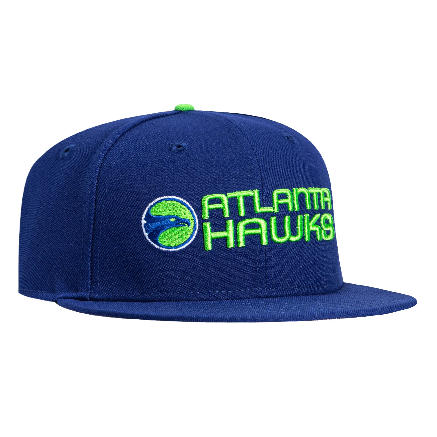 New Era 59Fifty Atlanta Hawks 1972 Logo Hat - Royal