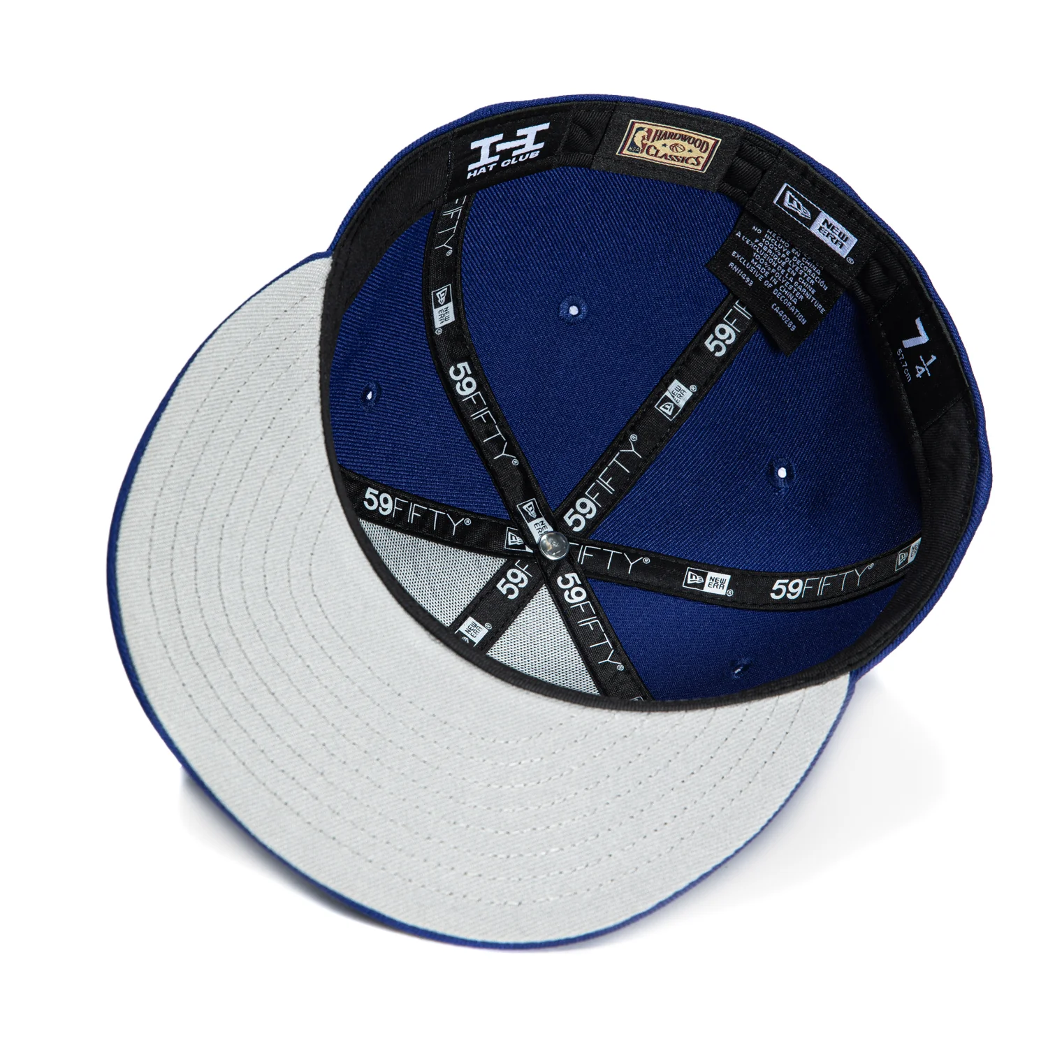 New Era 59Fifty Atlanta Hawks 1972 Logo Hat - Royal - Image 2
