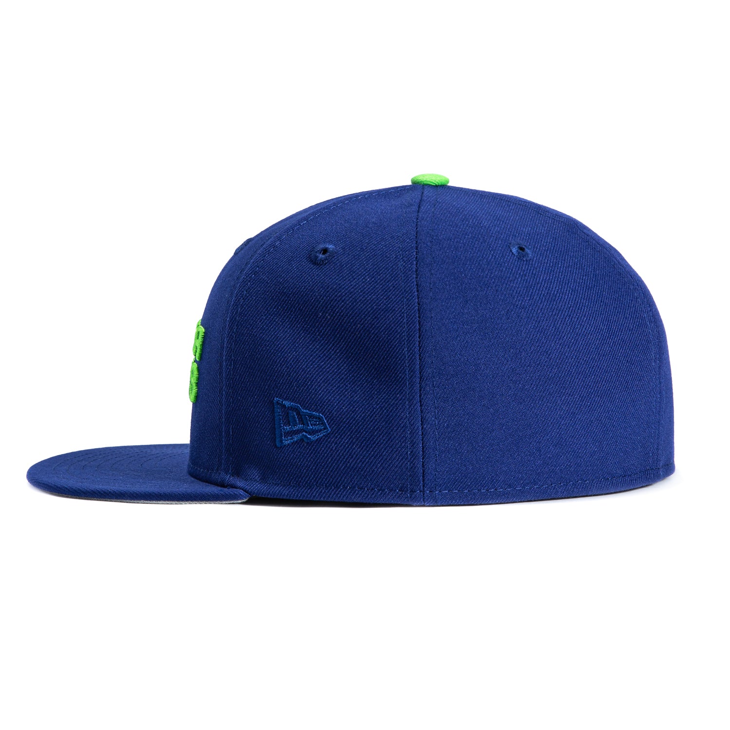 New Era 59Fifty Atlanta Hawks 1972 Logo Hat - Royal - Image 3
