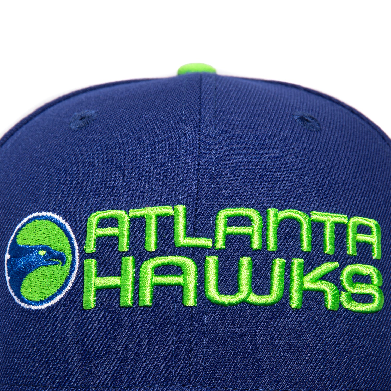 New Era 59Fifty Atlanta Hawks 1972 Logo Hat - Royal - Image 4