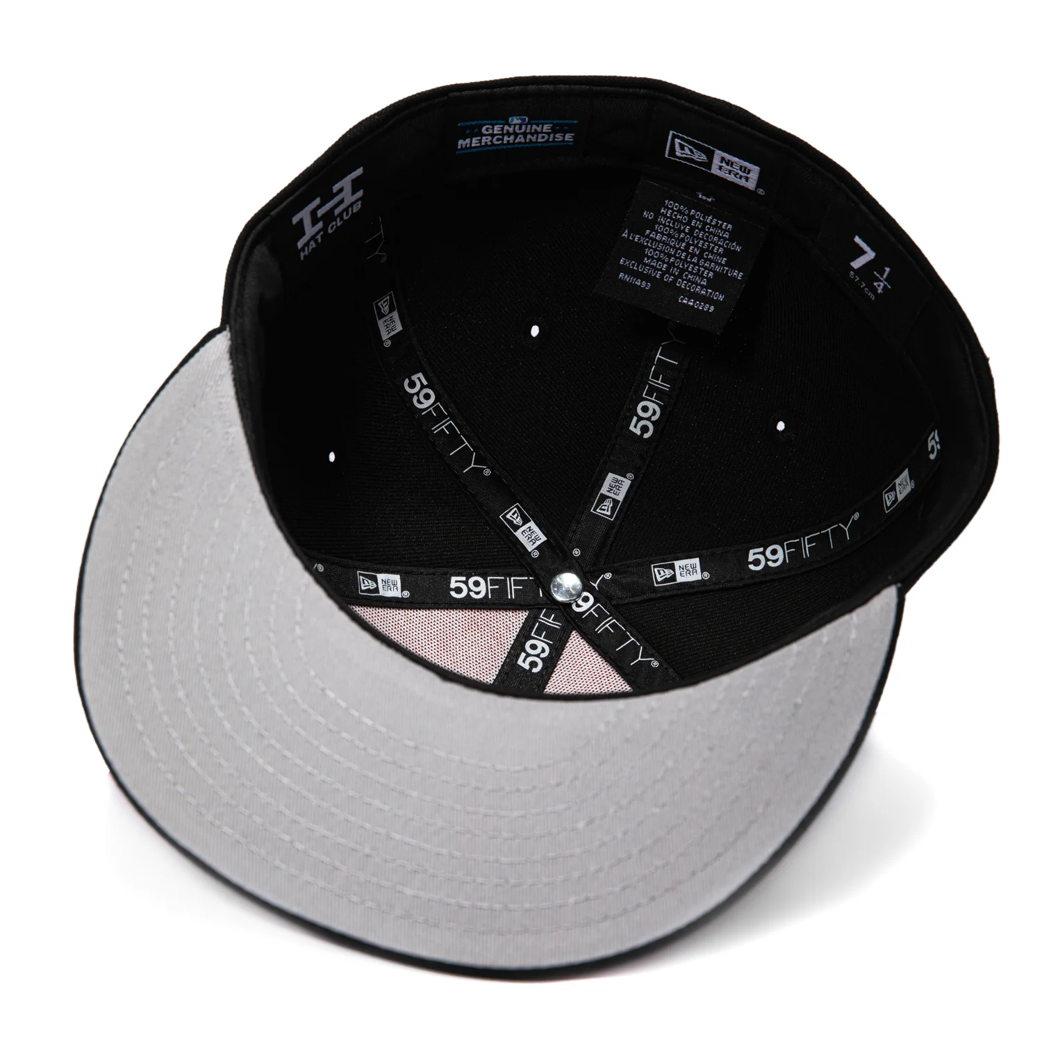 New Era 59Fifty Lake County Captains Copa Rail Hat - Infrared, Black - Image 2