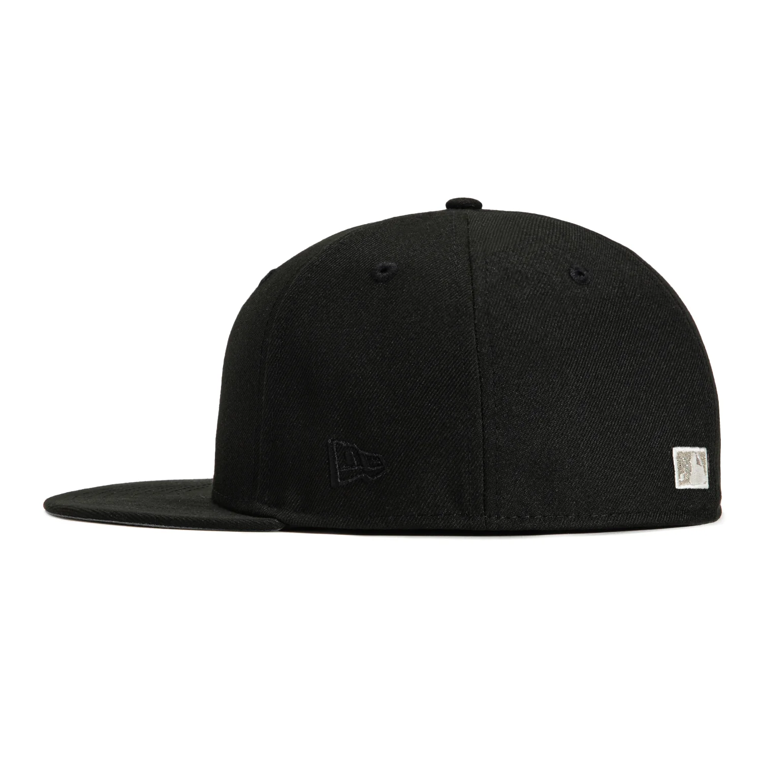 New Era 59Fifty Glow in the Dark Pittsburgh Pirates 2006 All Star Game Patch Word Hat - Black, White - Image 3