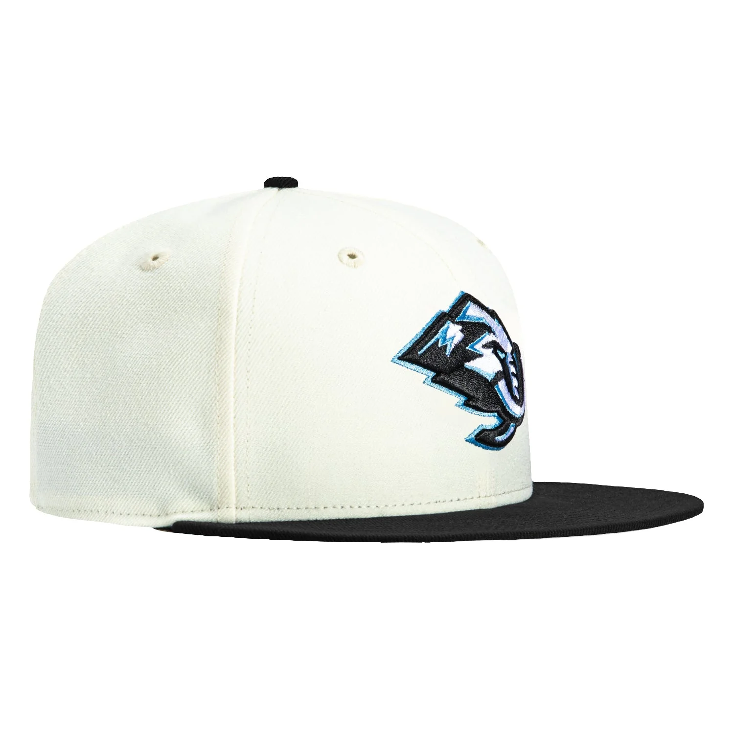 New Era 59Fifty Utah Mammoth Light Blue UV Hat - White, Black