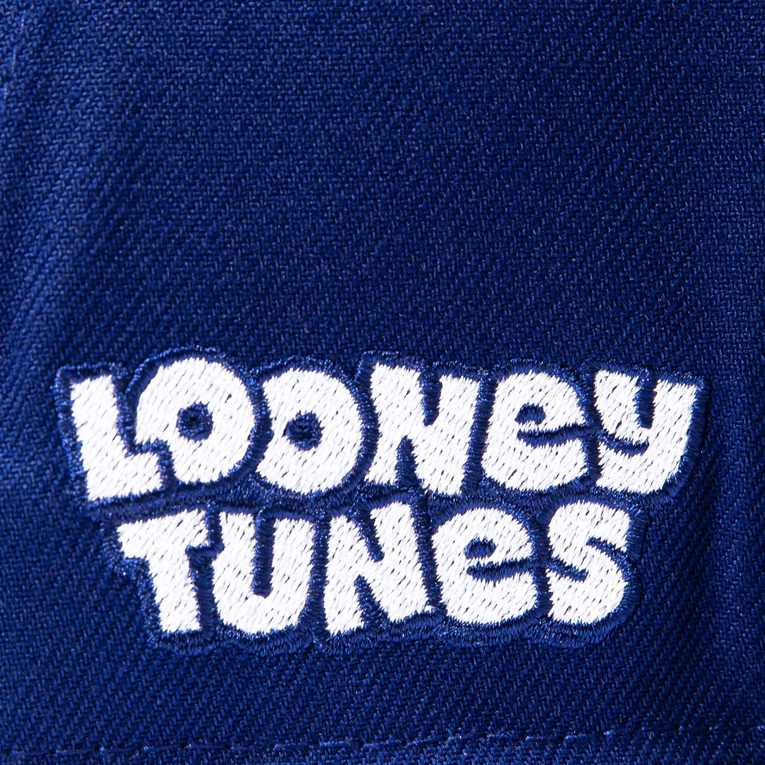 New Era 9Fifty Looney Tunes Los Angeles Dodgers Bugs Patch Snapback Hat - Royal - Image 6