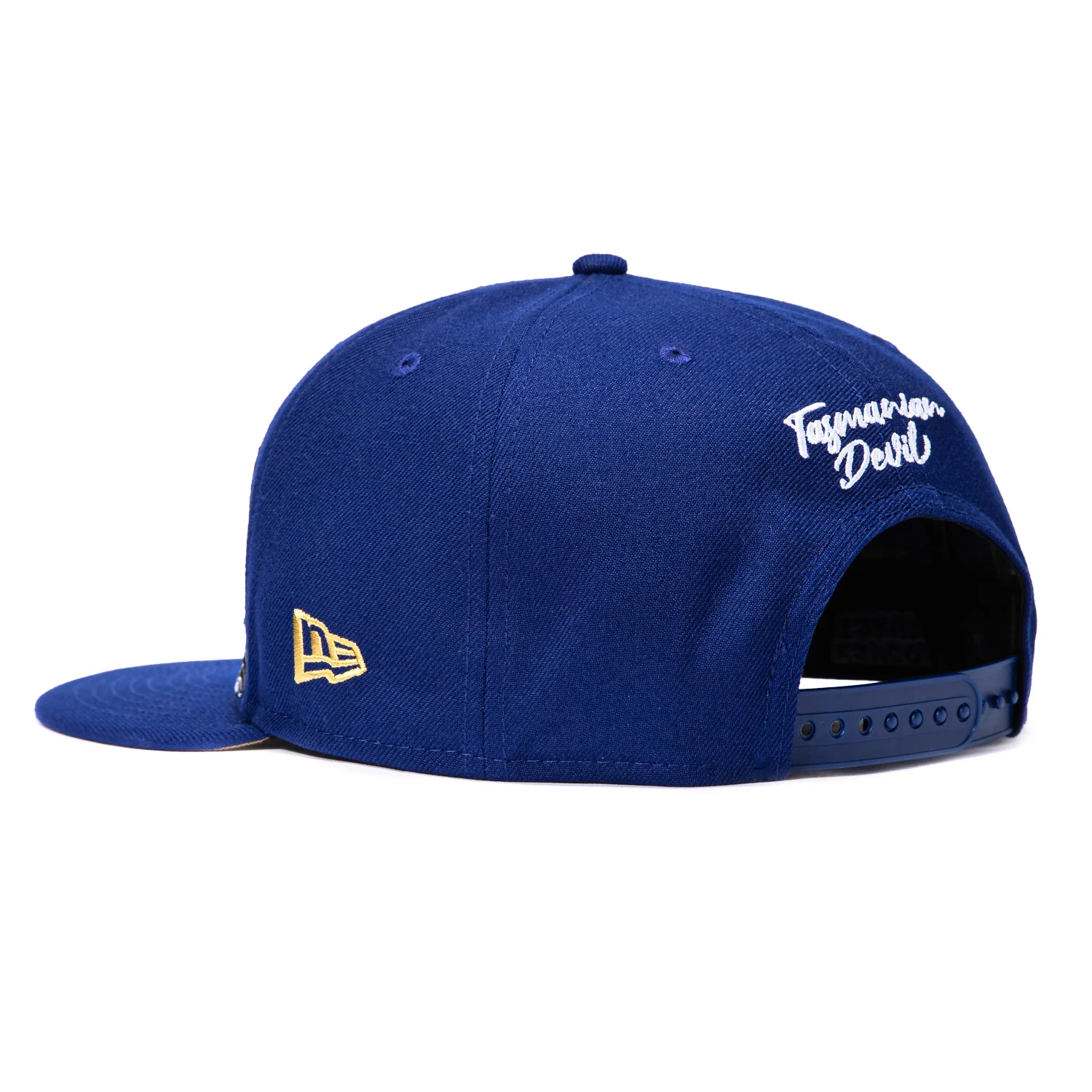 New Era 9Fifty Looney Tunes Los Angeles Dodgers Taz Patch Snapback Hat - Royal - Image 3