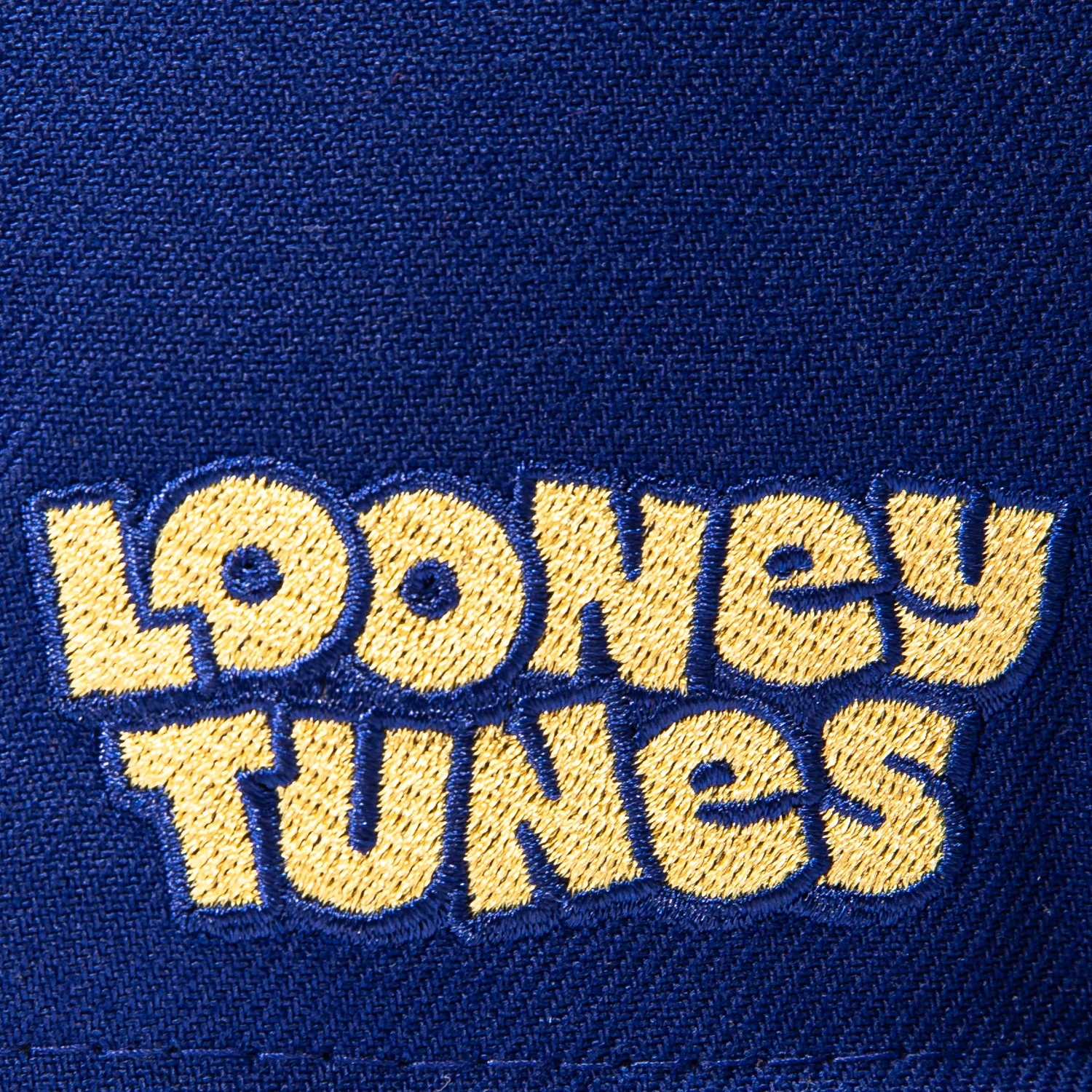 New Era 9Fifty Looney Tunes Los Angeles Dodgers Taz Patch Snapback Hat - Royal - Image 6