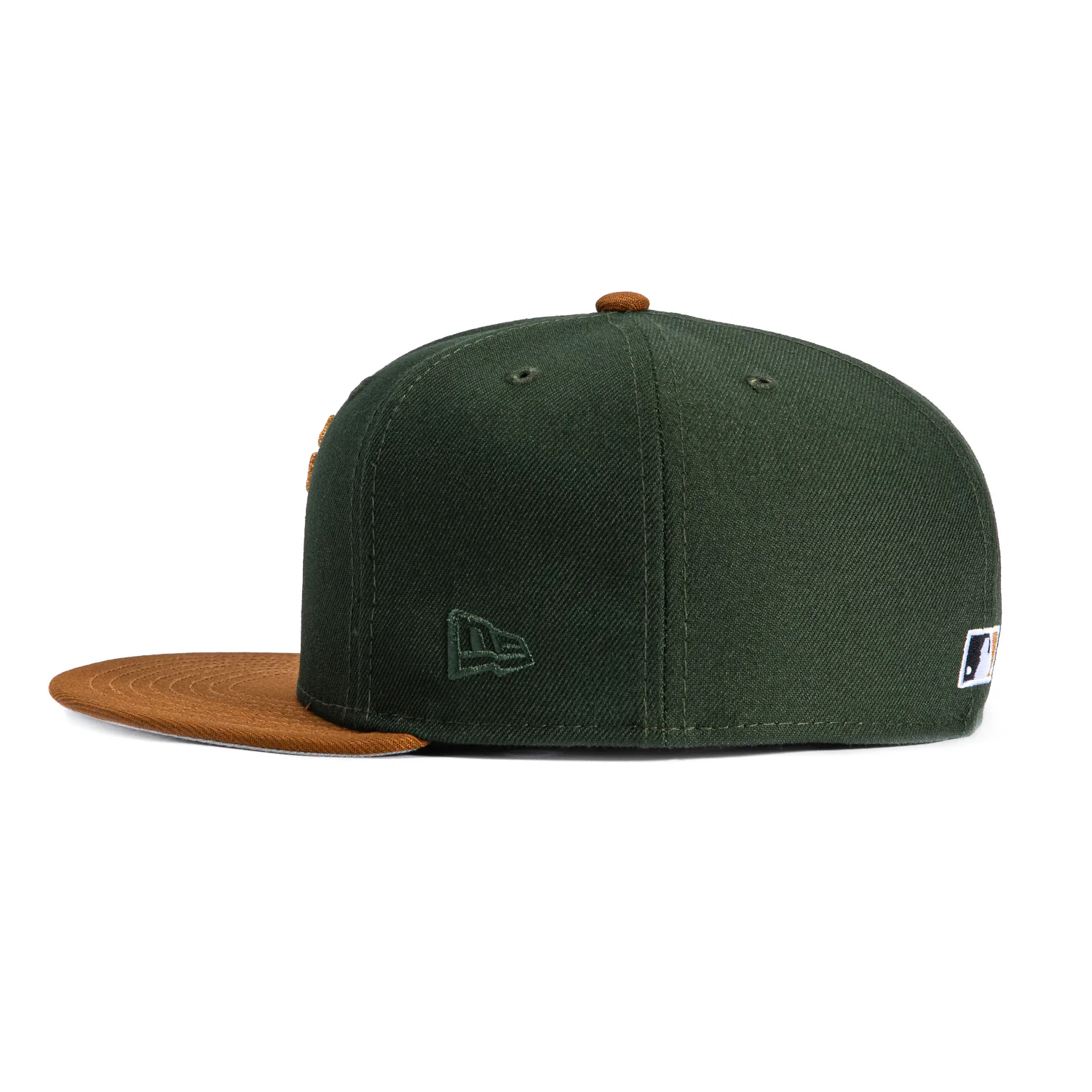 New Era 59Fifty San Francisco Giants 2007 All Star Game Patch Hat - Green, Brown - Image 3