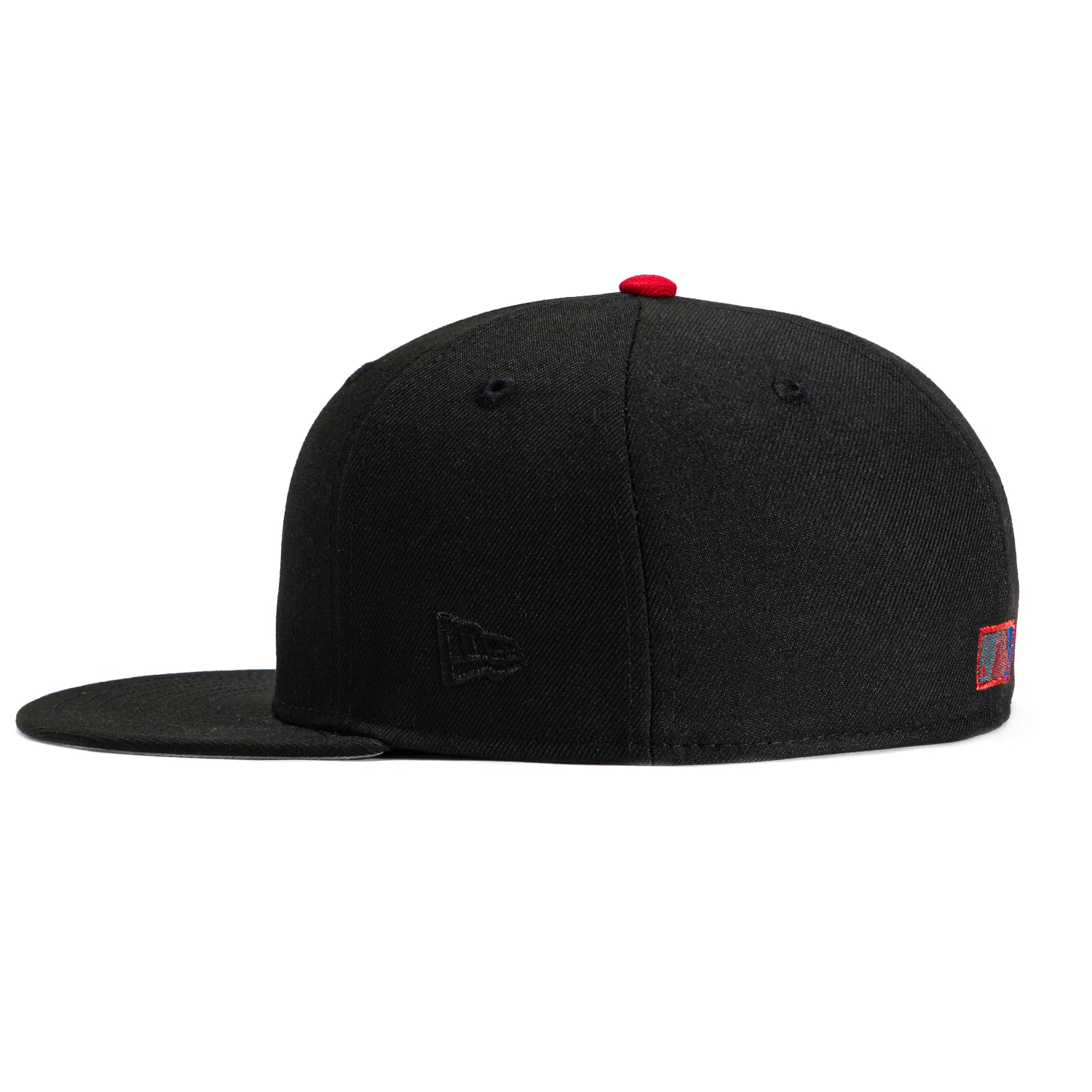 New Era 59Fifty Minnesota Twins 1985 All Star Game Patch Hat - Black, Royal, Red - Image 3
