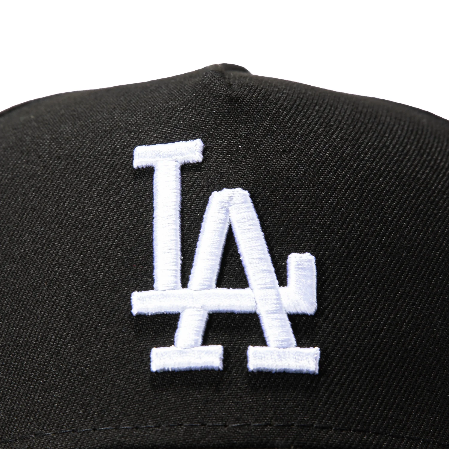 New Era 9Forty A-Frame Los Angeles Dodgers 2025 World Series Champions Patch Snapback Hat - Black, White - Image 4