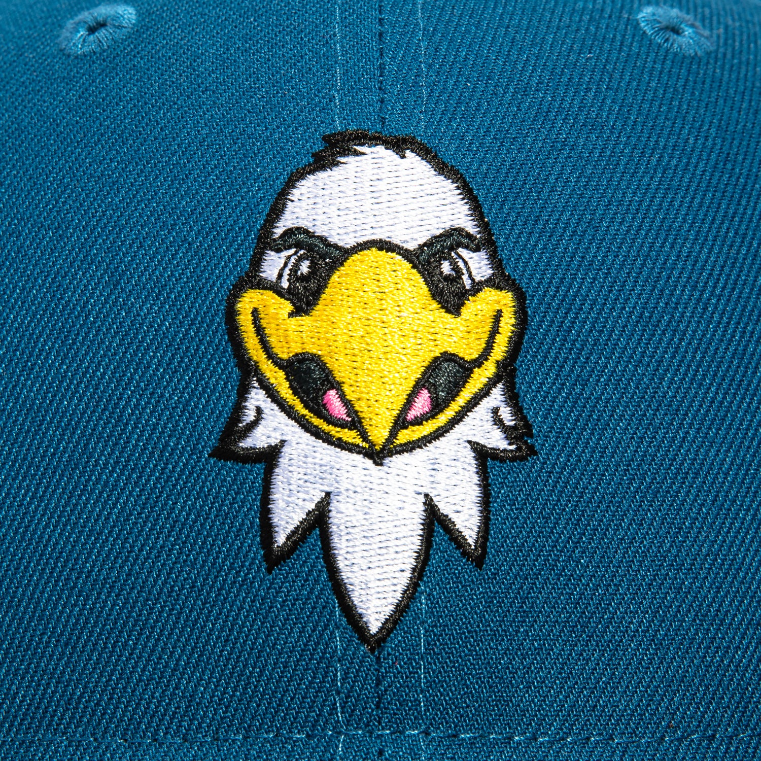 New Era 59Fifty Mascot Washington Capitals Slapshot Hat - Indigo, Black - Image 4