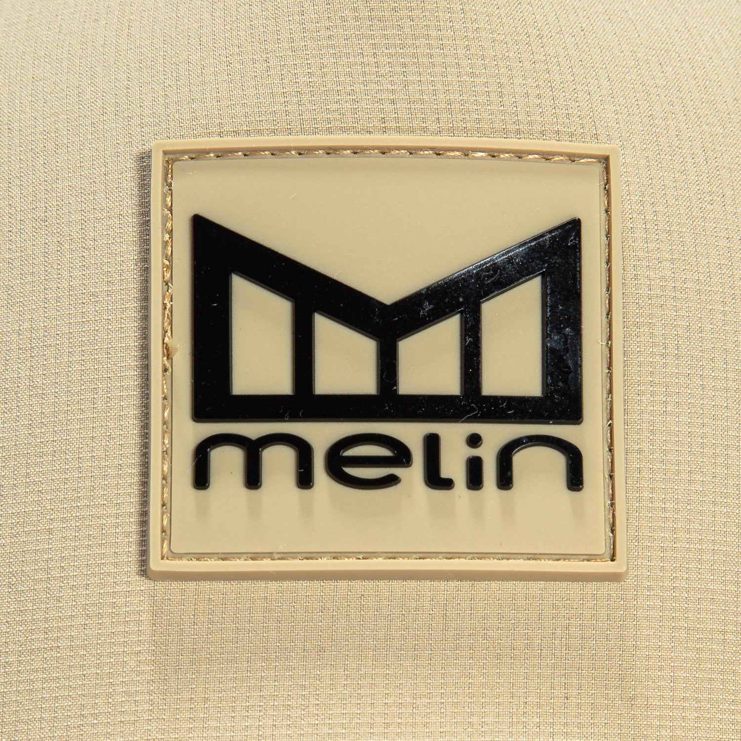 Melin Odysea Stacked Hydro Snapback Hat - Khaki - Image 3