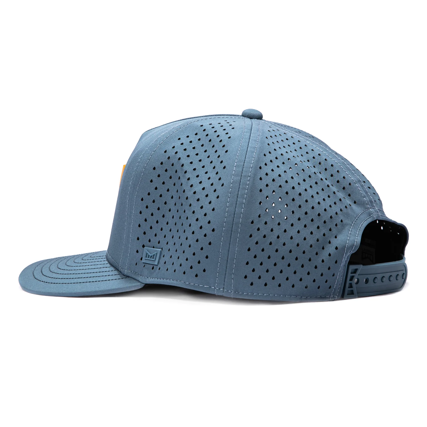 Melin Odysea Hydro Gum Snapback Hat - Indigo - Image 3