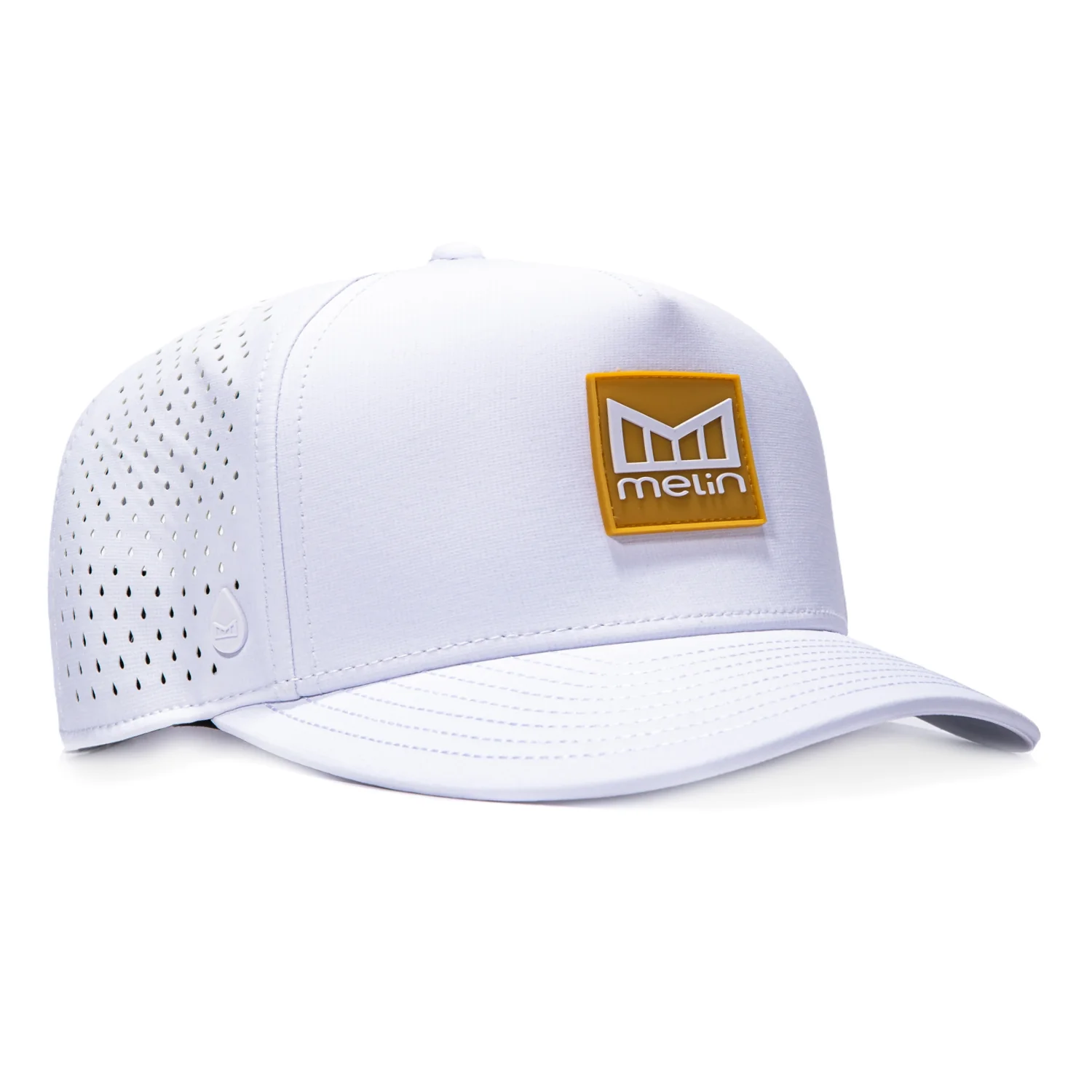 Melin Odysea Hydro Snapback Hat - Gum White