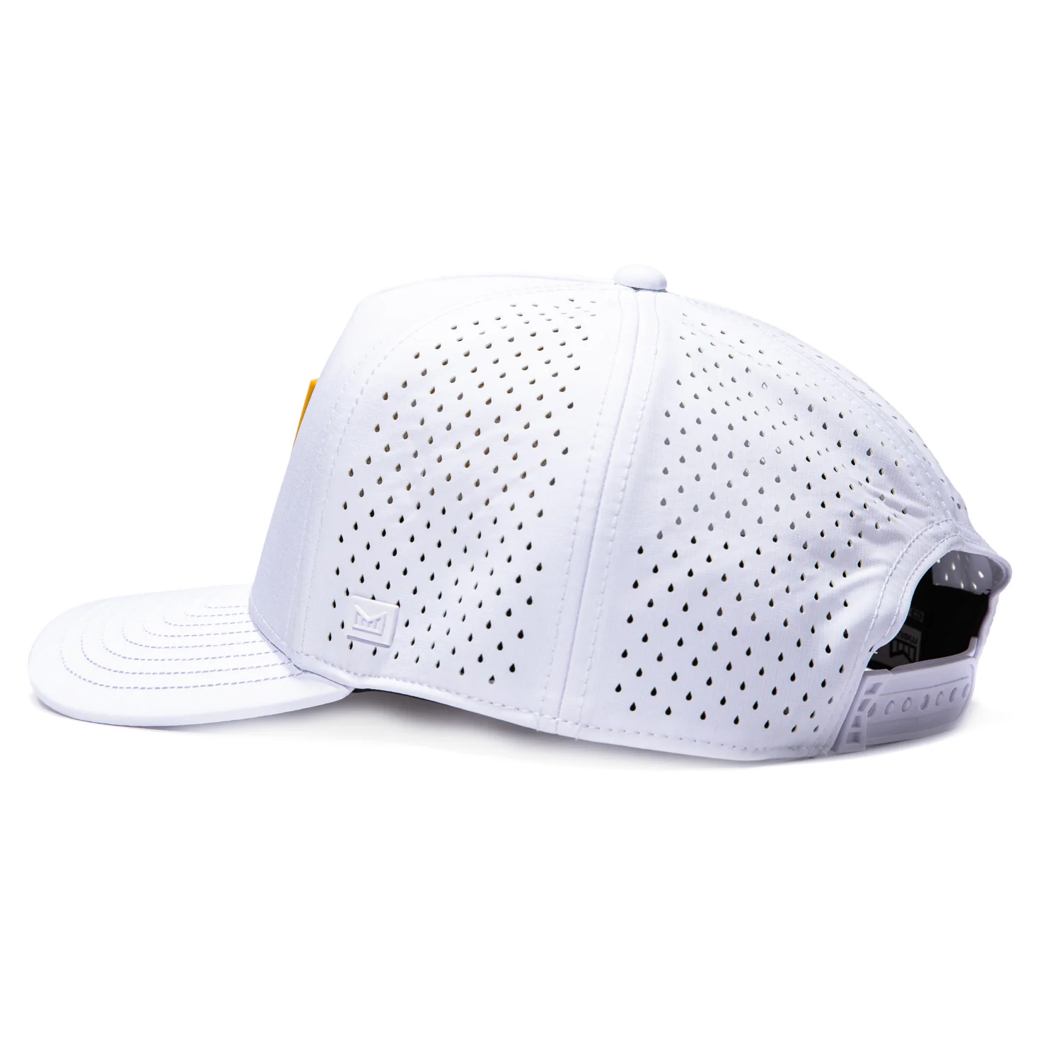 Melin Odysea Hydro Snapback Hat - Gum White - Image 3