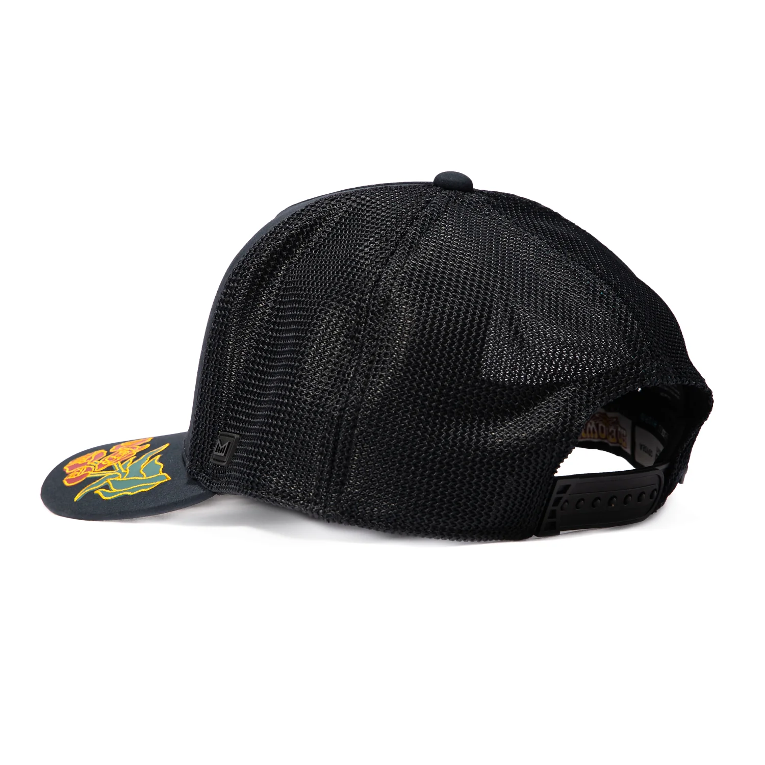 Melin Odysea Hydro Hoedown Snapback Hat - Black - Image 3