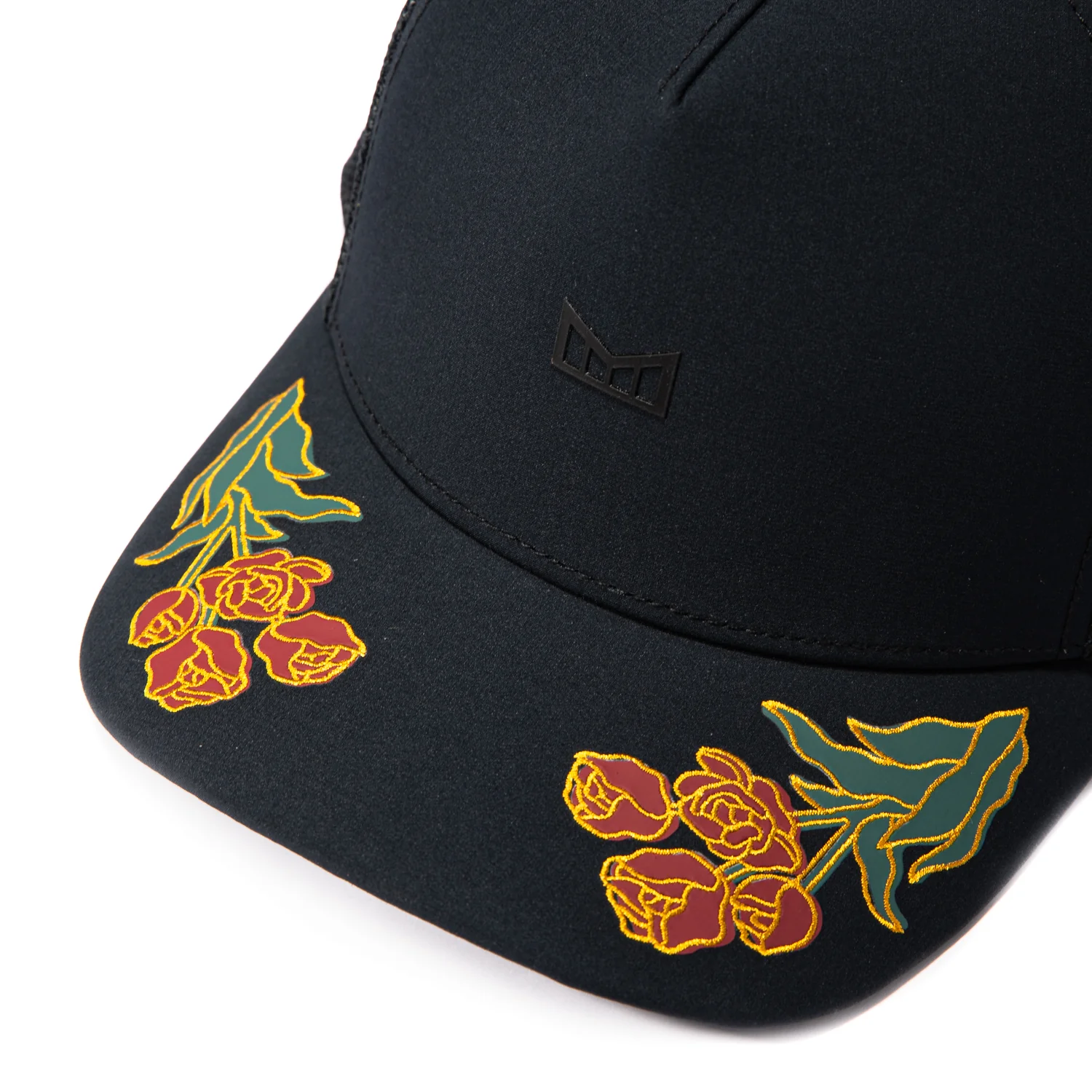 Melin Odysea Hydro Hoedown Snapback Hat - Black - Image 5