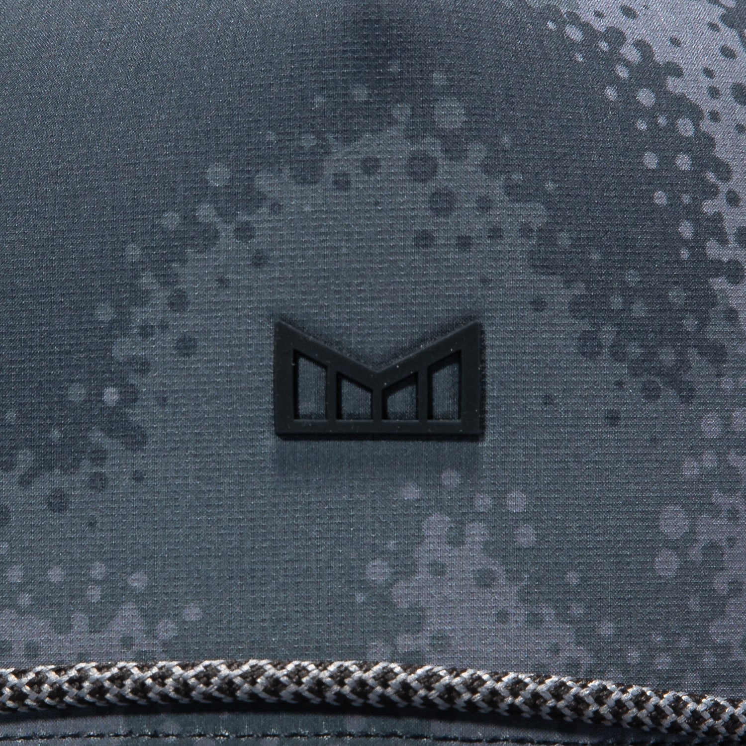 Melin Odysea Hydro Rope Mosaic Drift Snapback Hat - Grey, Graphite - Image 4