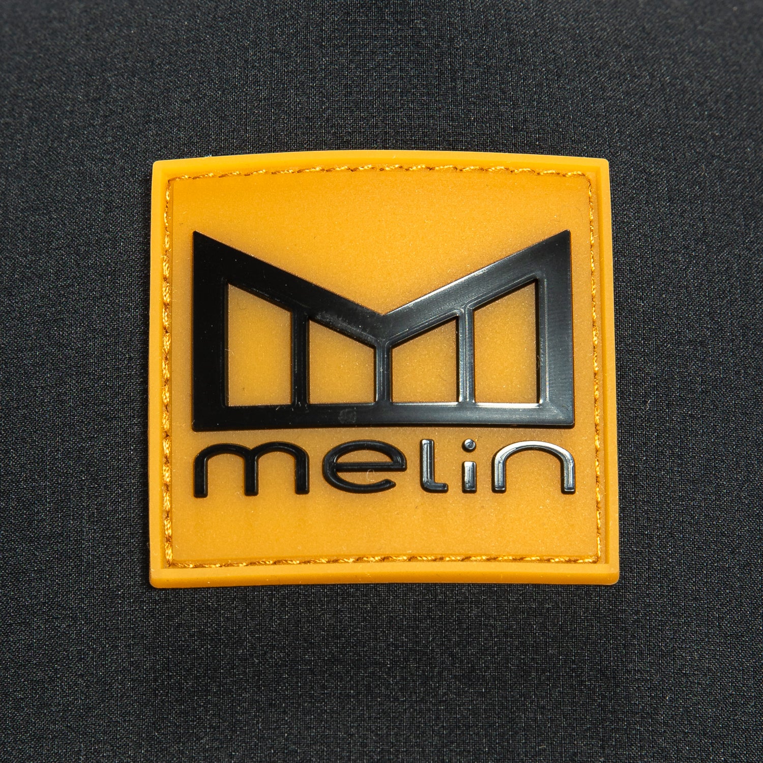 Melin Odysea Stacked Hydro Snapback Hat - Black, Brown - Image 3