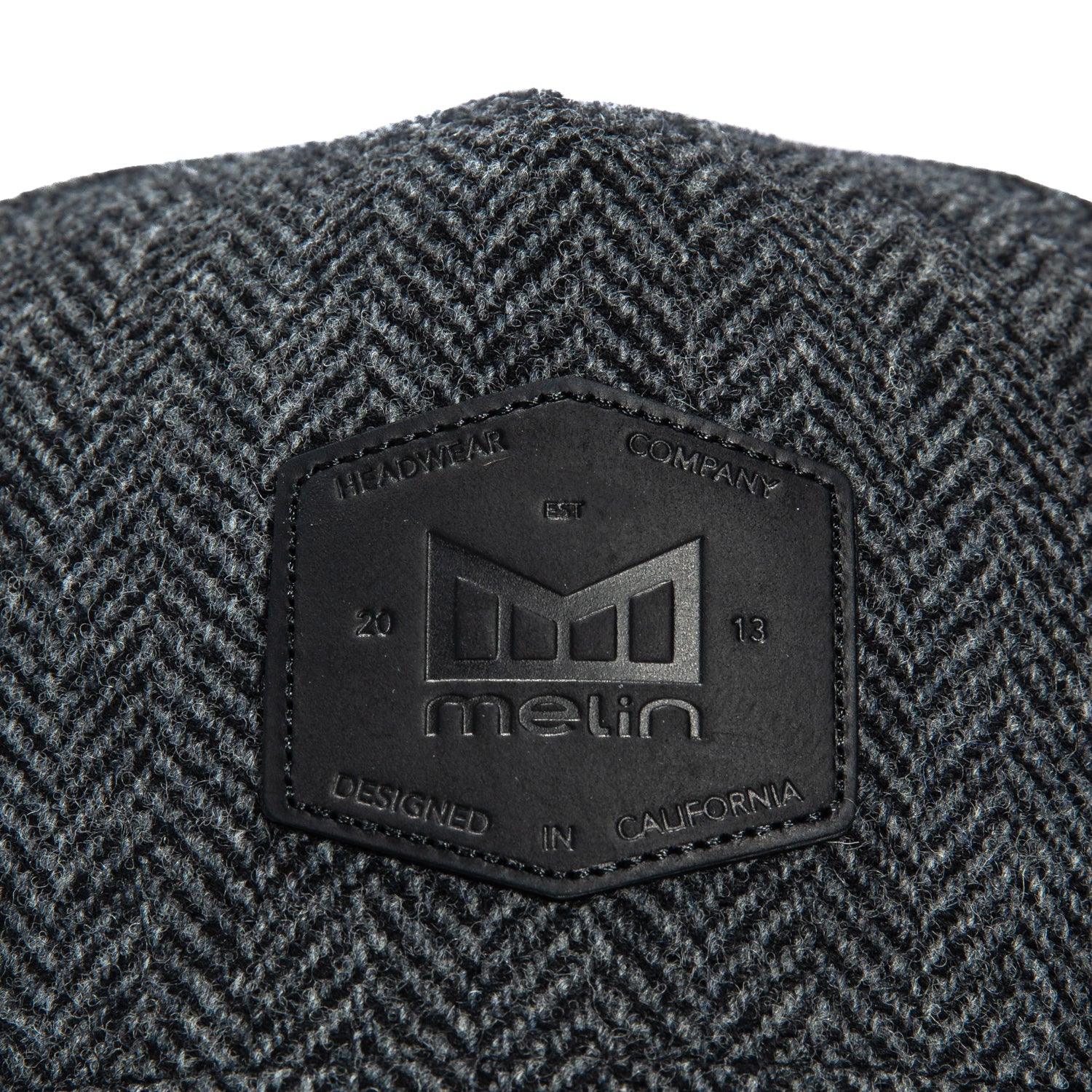 Melin Thermal Odysea Scout Snapback Hat - Heather, Black - Image 3