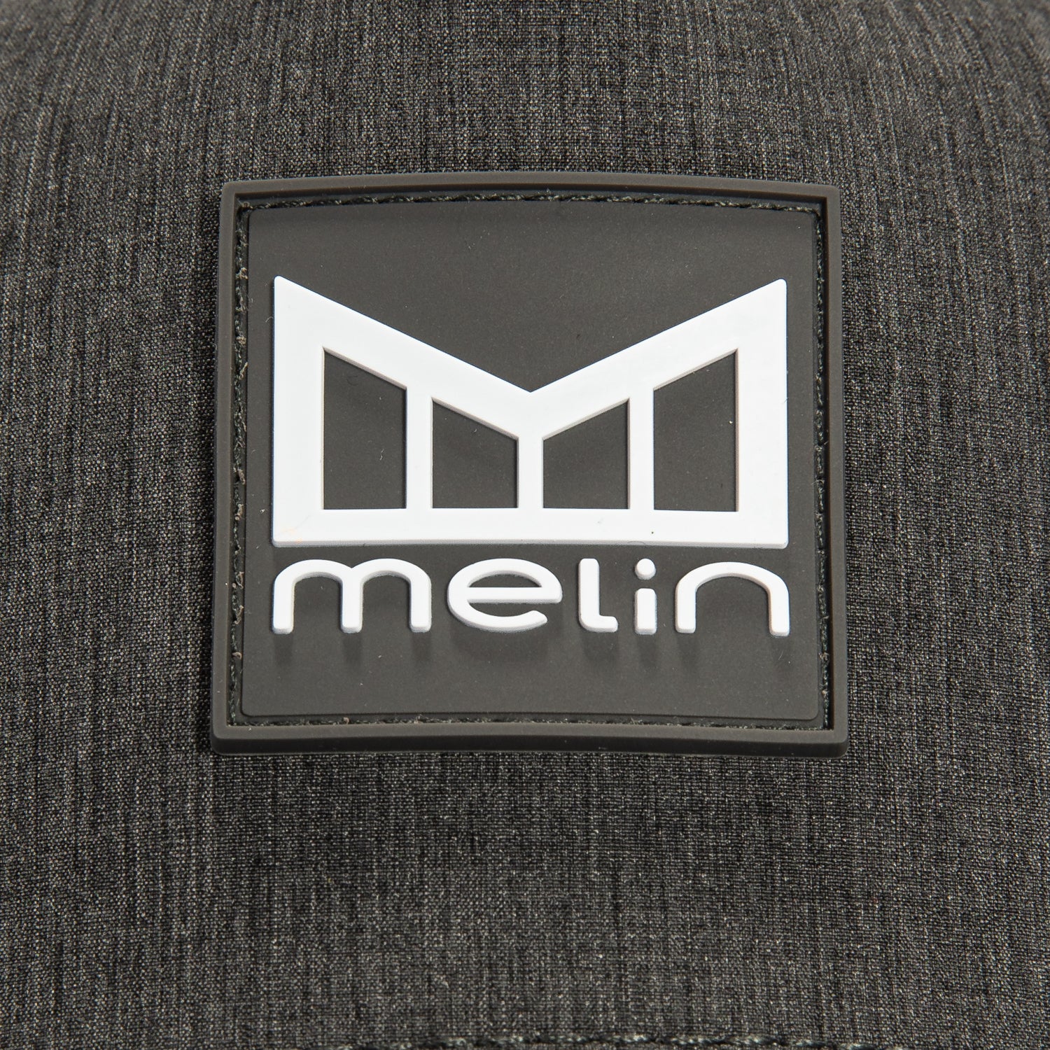 Melin Odysea Stacked Hydro Snapback Hat - Charcoal - Image 3