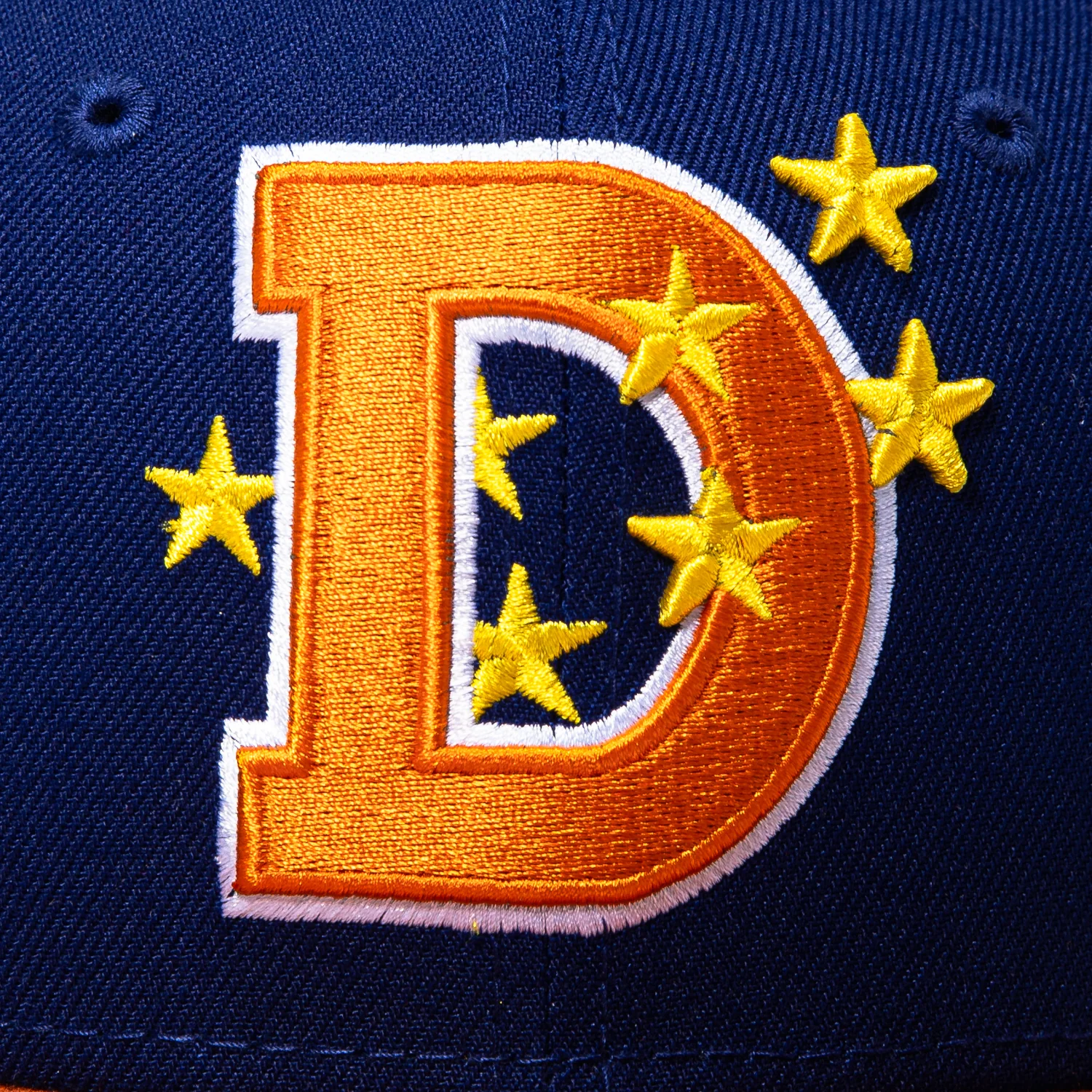 New Era 59Fifty Durham Bulls D Hat - Royal, Burnt Orange - Image 4