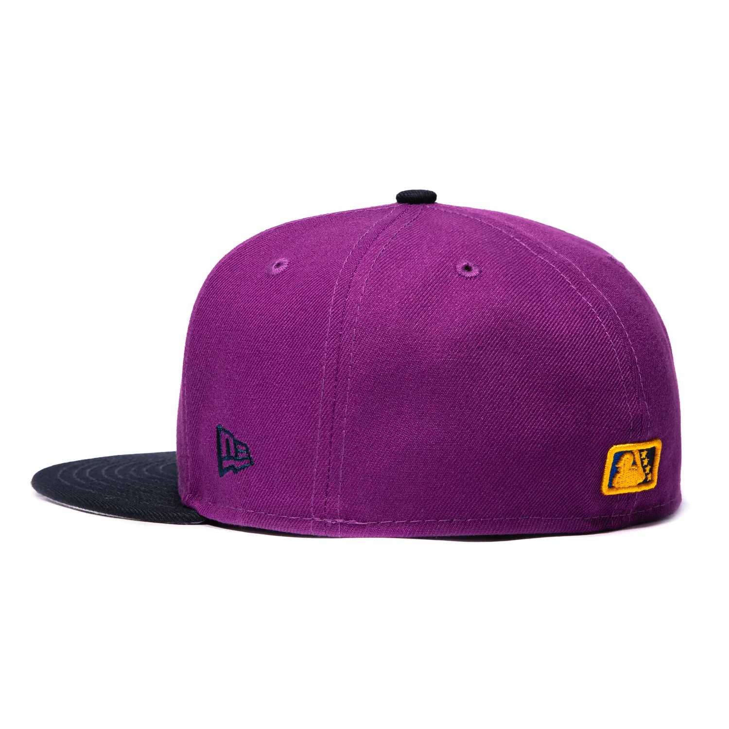New Era 59Fifty Great Lakes Loons Dogmen Hat - Purple, Navy - Image 3