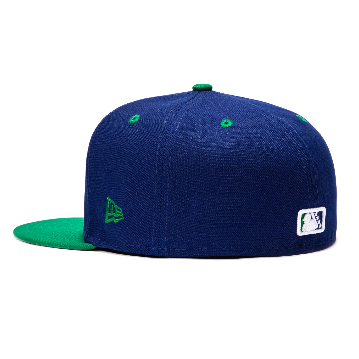 New Era 59Fifty Hartford Whalers Rock Cats Hat - Royal, Kelly - Image 3