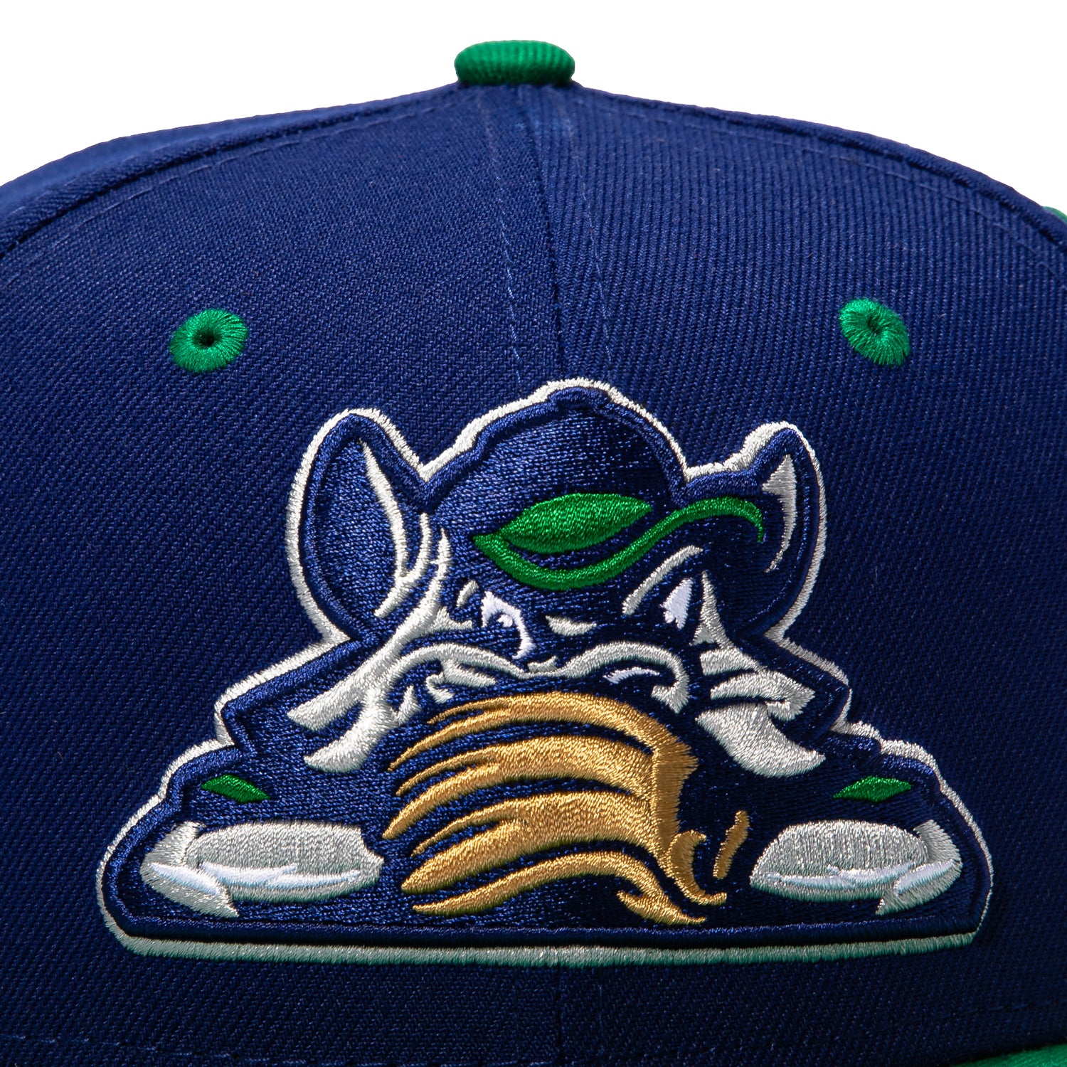 New Era 59Fifty Hartford Whalers Rock Cats Hat - Royal, Kelly - Image 4