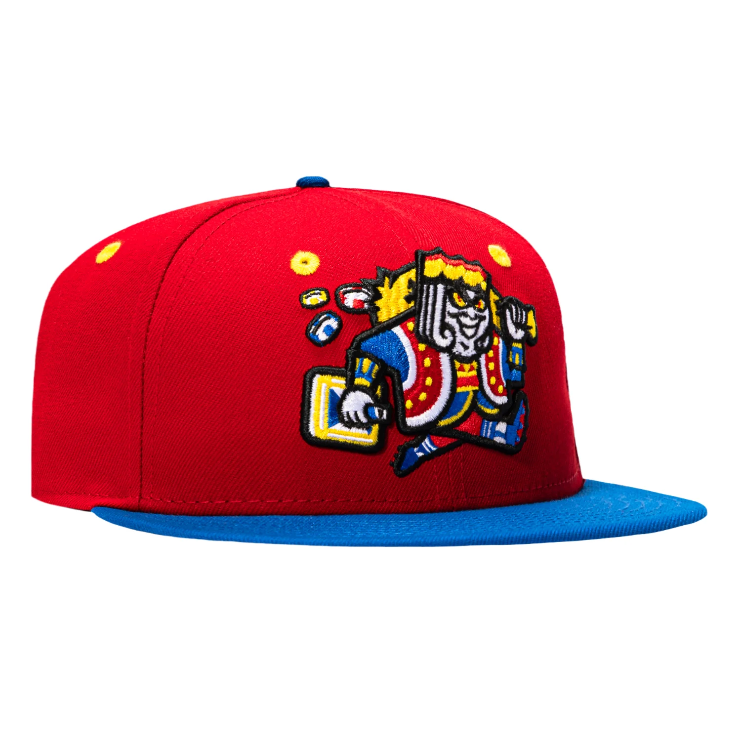 New Era 59Fifty Las Vegas Aviators Villains Hat - Red, Royal