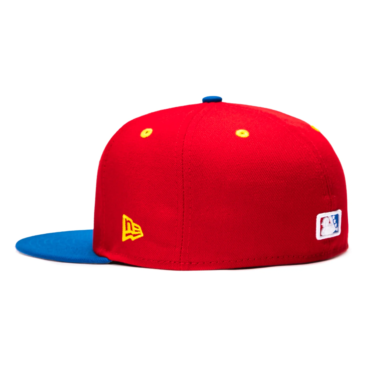 New Era 59Fifty Las Vegas Aviators Villains Hat - Red, Royal - Image 3