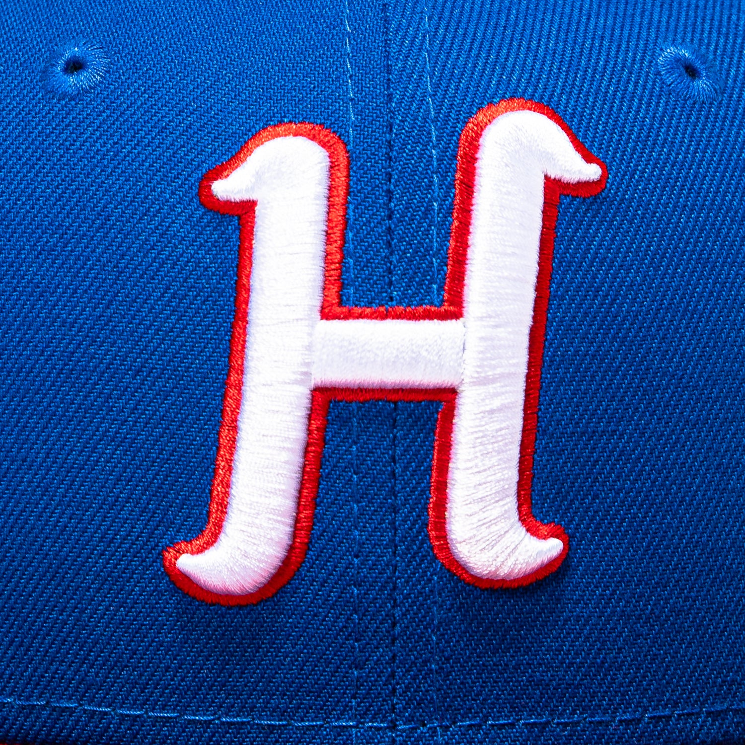 New Era 59Fifty Rocket City Stars Hat - Royal, Red - Image 4
